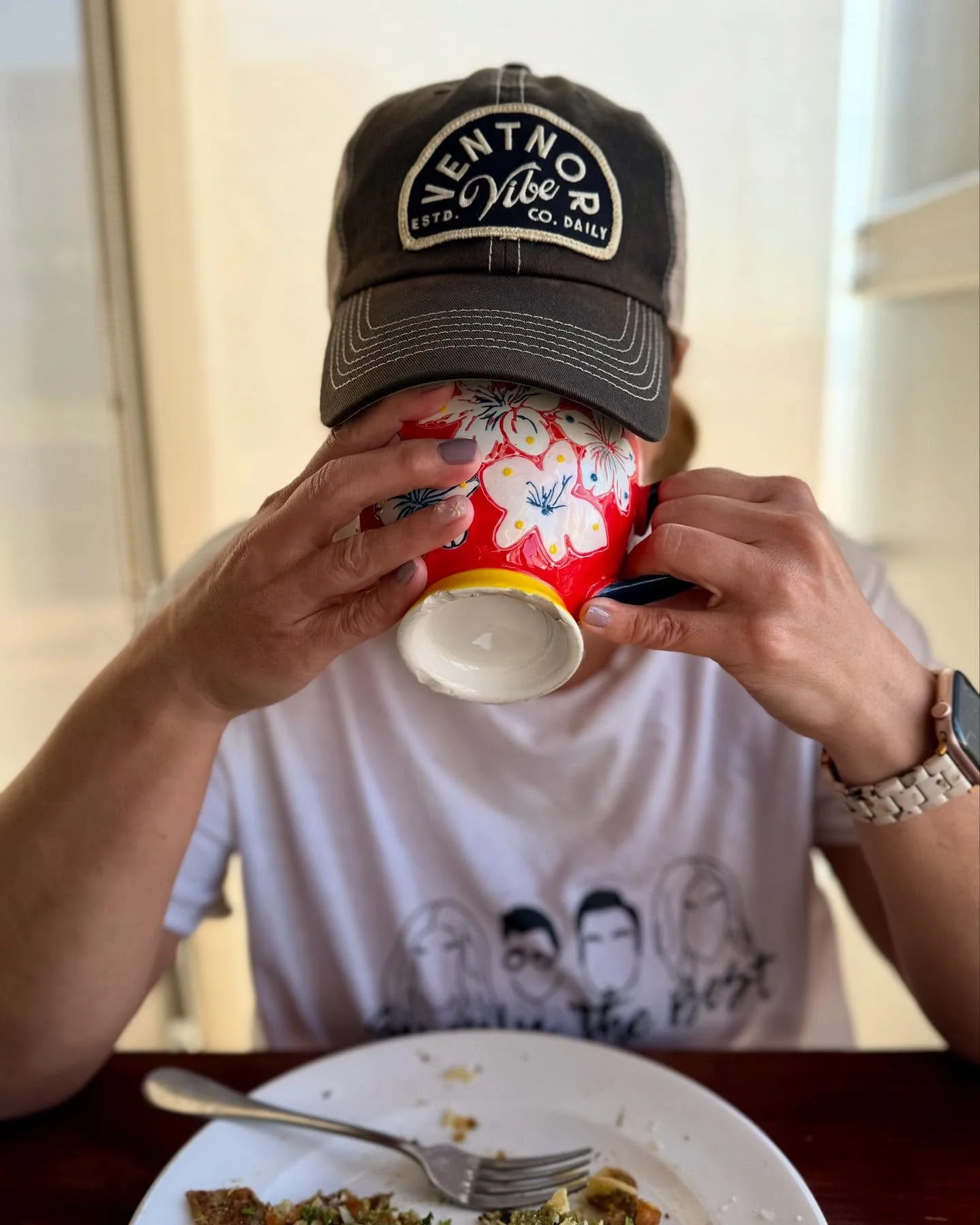 Goin&rsquo; into the weekend like a big cup o&rsquo; goodness from @thequeenbeanbistro