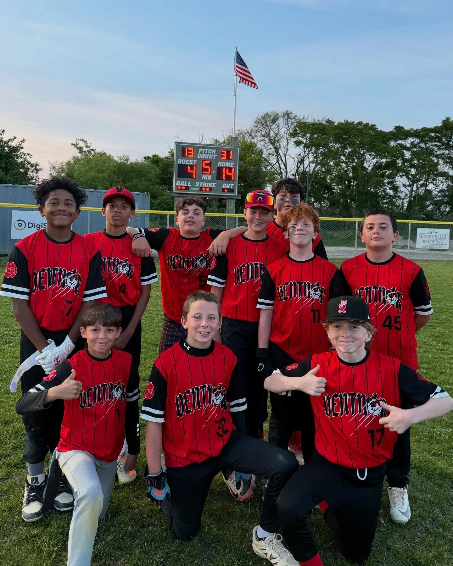 The boys crushed it tonight and are going to the finals this Thursday night against Absecon. Send some good vibes their way, or even better, c&rsquo;mon out Thursday night and cheer them on!