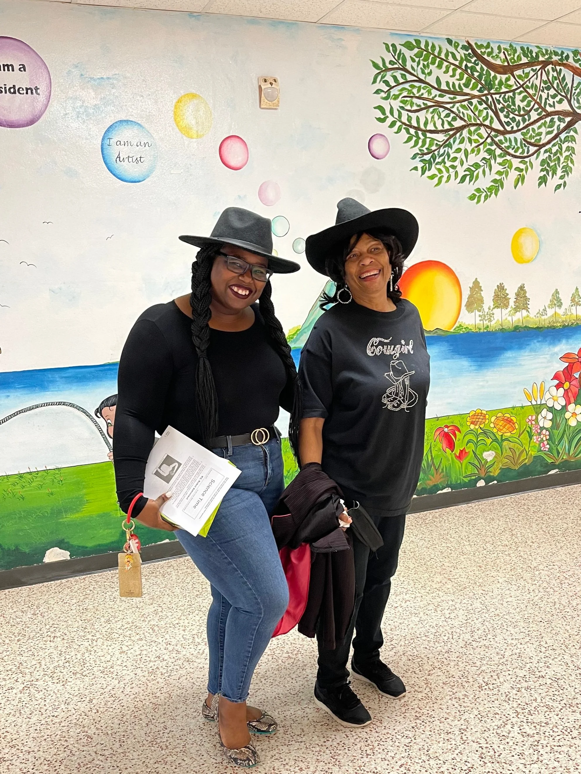 Hat Day at S.E.S.!