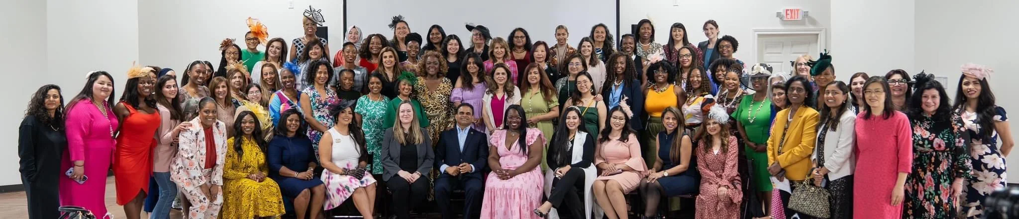Empowering Women: 2024 Fort Bend County Judge's Office High Tea Event