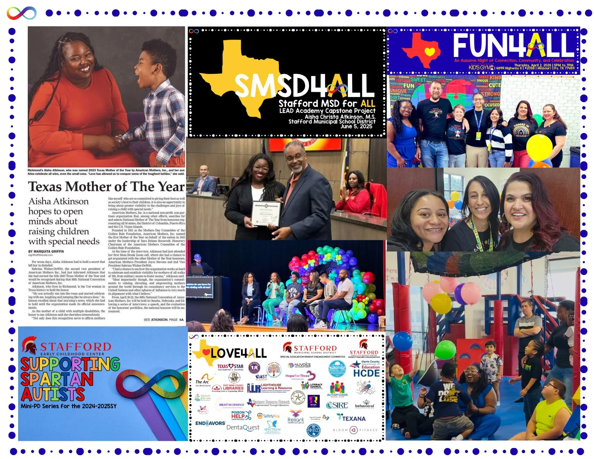 SMSD Special Board Presentation: Autism Acceptance Month