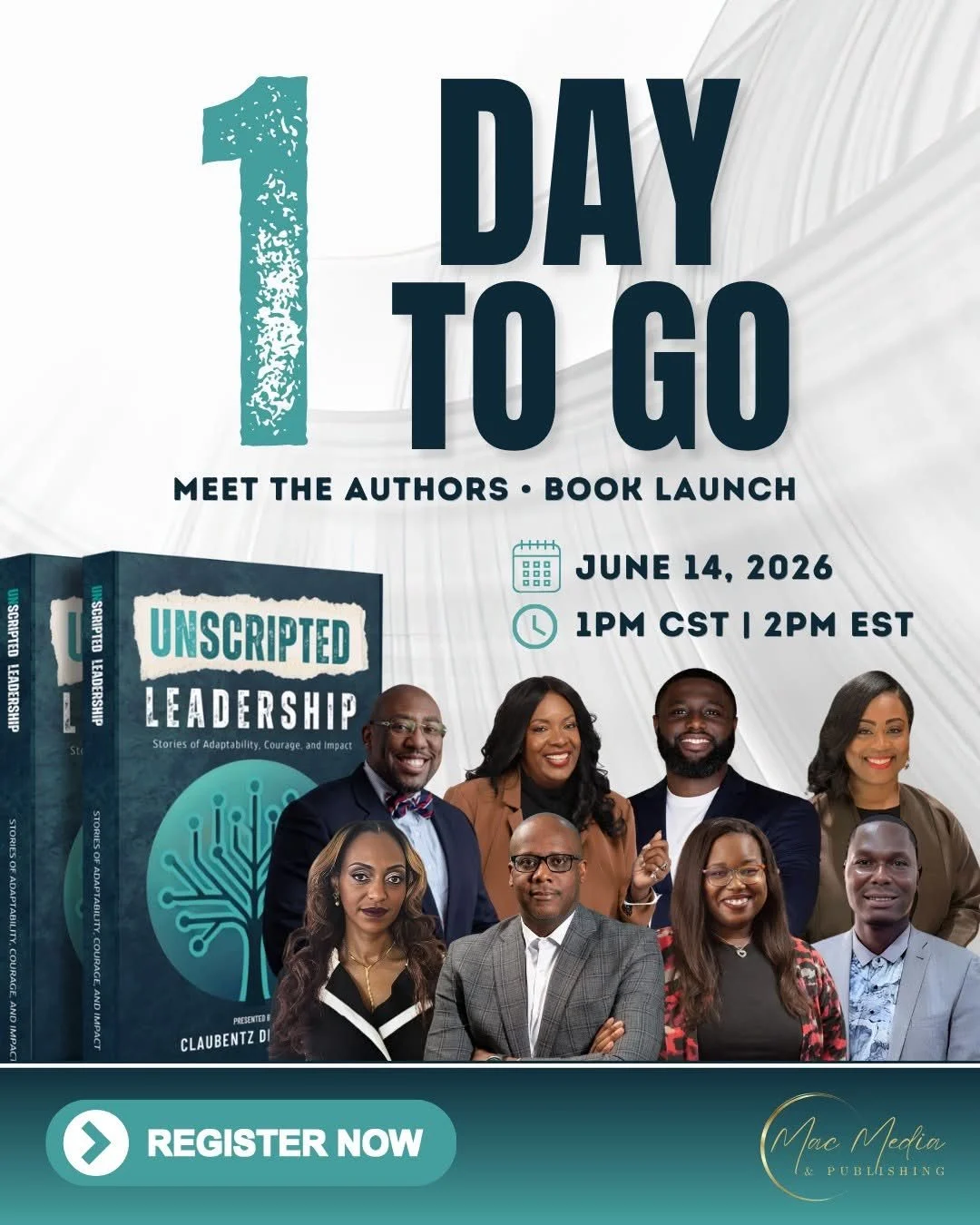 Virtual Book Launch: Unscripted Leadership
