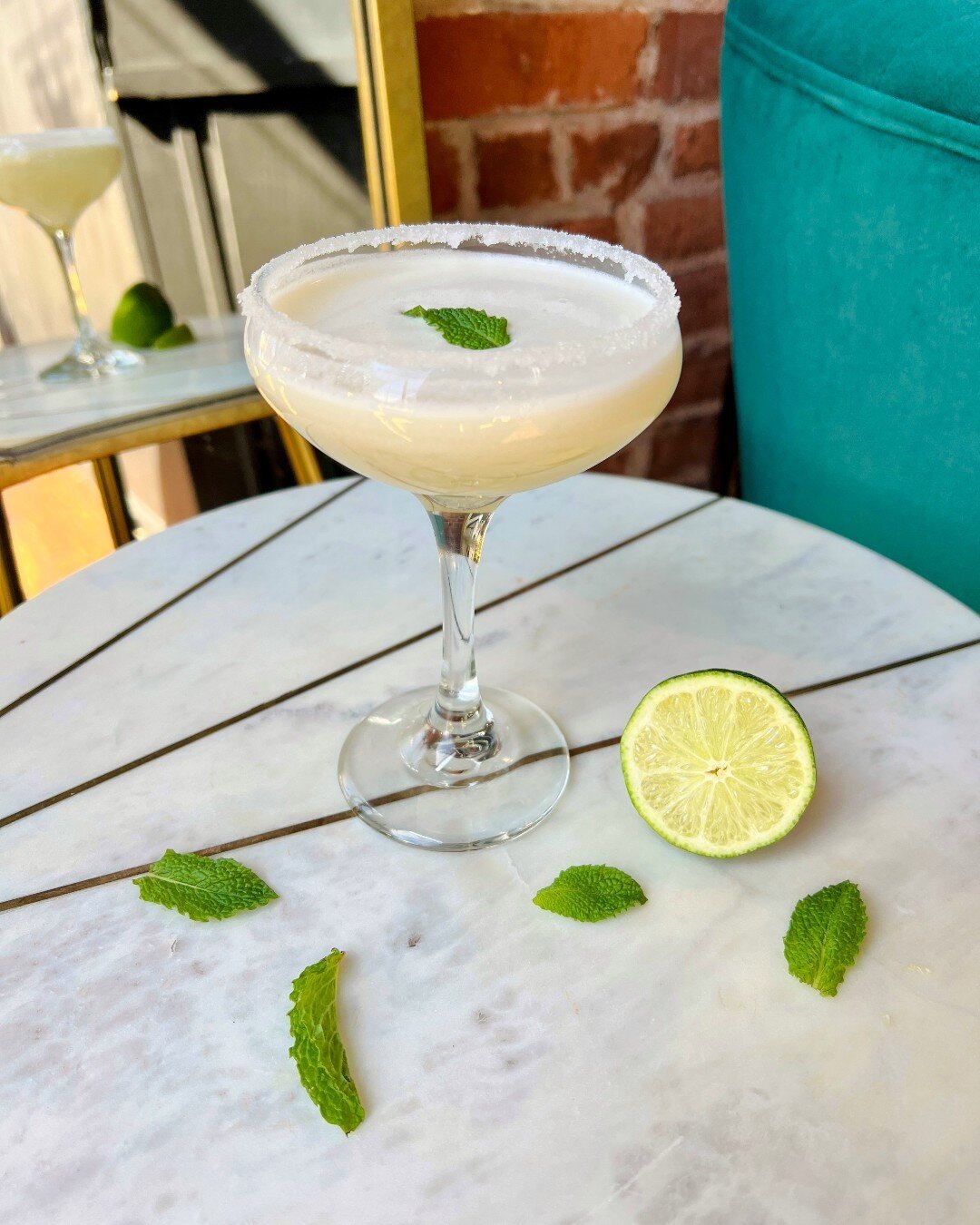 The deeper we get into spring, the deeper we dive into cool and refreshing flavors. 🥥 🍃 

Our April Drink of the Month, &quot;The Voodoo Down&quot;, is created by muddling lime wedges and mint leaves, then adding Don Q white rum, triple sec, and ho