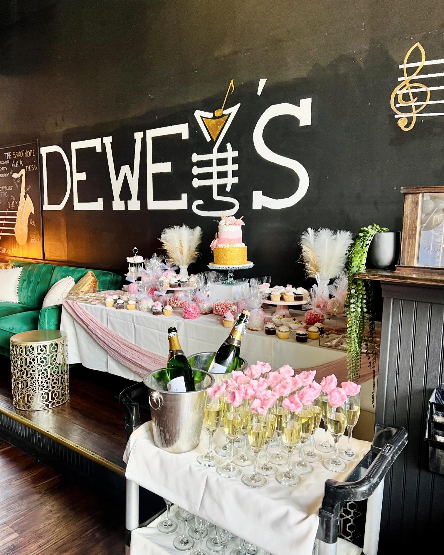 We love providing a space for our guests to create long-lasting memories with their favorite people. 🖤

Thank you to Leah for choosing Dewey&rsquo;s to celebrate your 40th birthday &ndash; It was truly our pleasure and we loved serving you all! 

Fo