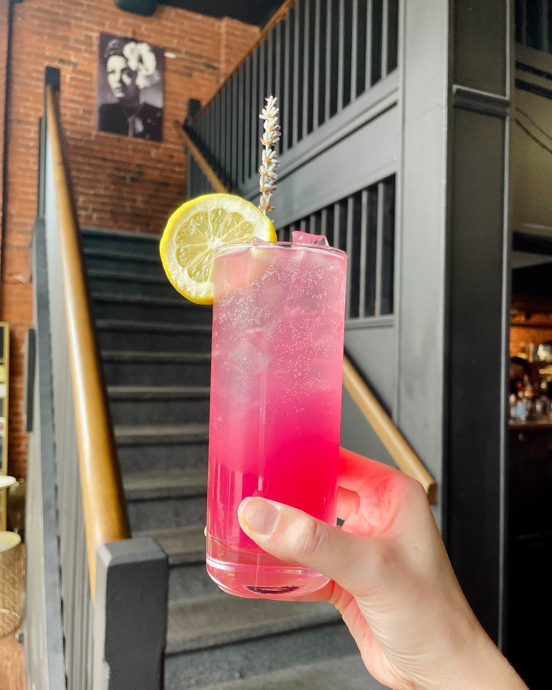 Made with Casamigos tequila, house made blueberry lavender syrup, lemon juice and topped with soda water, our &quot;Feelin' Good&quot; is one of our most popular cocktails on our menu. 🍋 🫐

Try one today at brunch, we're open 10am-5pm! Reserve at t