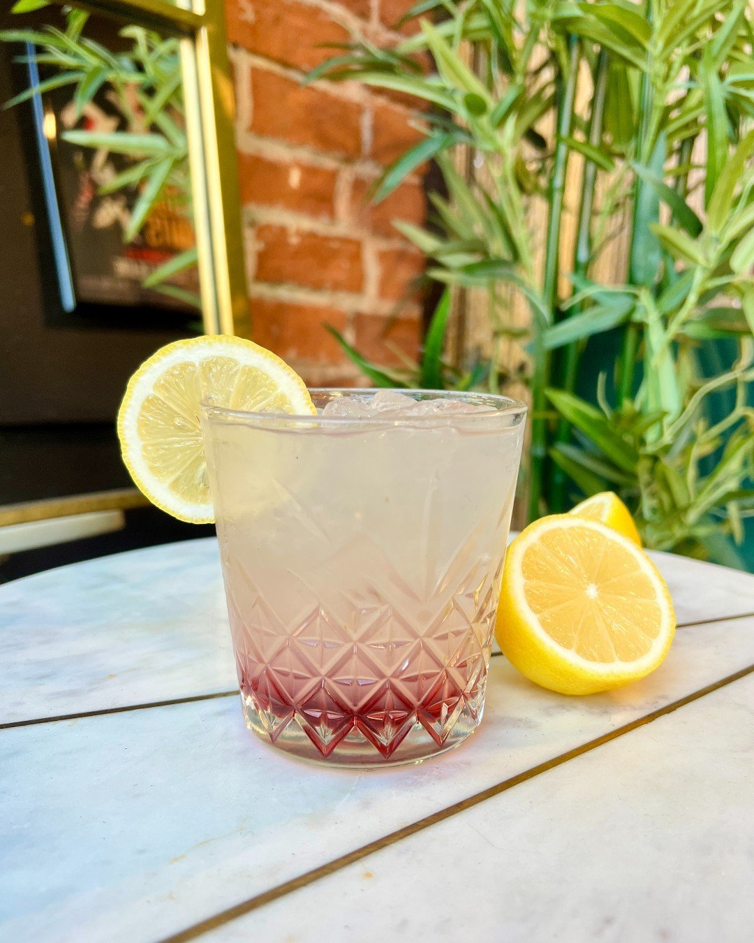 Have you tried our November Drink of the Month yet? 🍋 

Crafted by our bartender Rich, &quot;Steppin' Out&quot; is made with gin, lemon juice, triple sec, a grenadine sinker and garnished with a lemon wheel. 

Much like the song it's named after, th