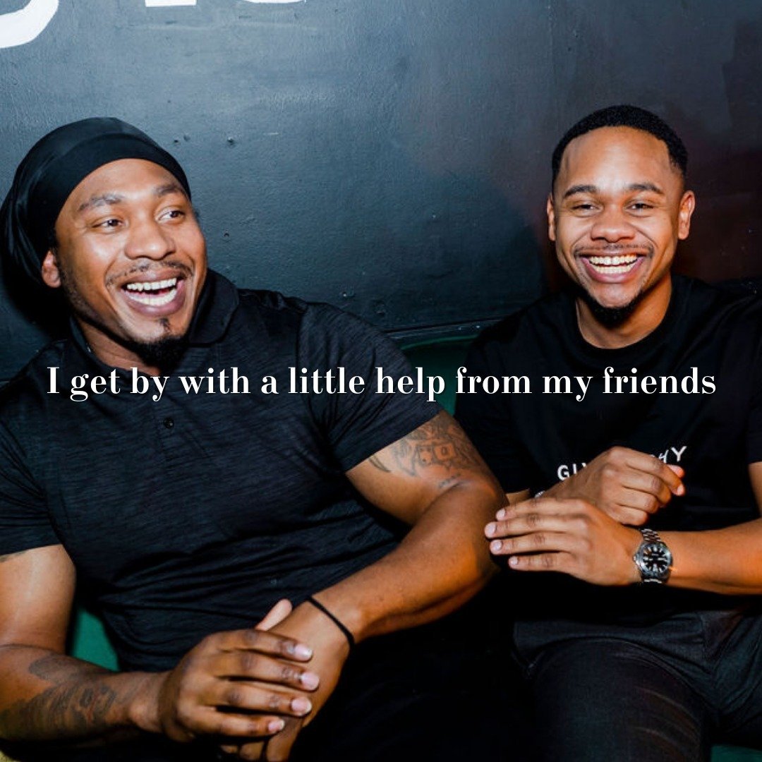 The Beatles said it best 🖤 🎶 

Friendship is a key ingredient in overcoming struggles and enjoying life's journey &ndash; and on November 27th, we're celebrating exactly that. Join us for Friendsgiving with DJ WhyNot from 9pm-1am!

Learn more at de