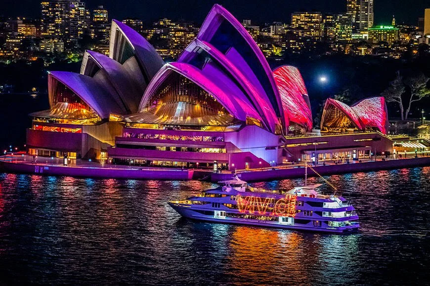 Vivid Views - Sydney CBD