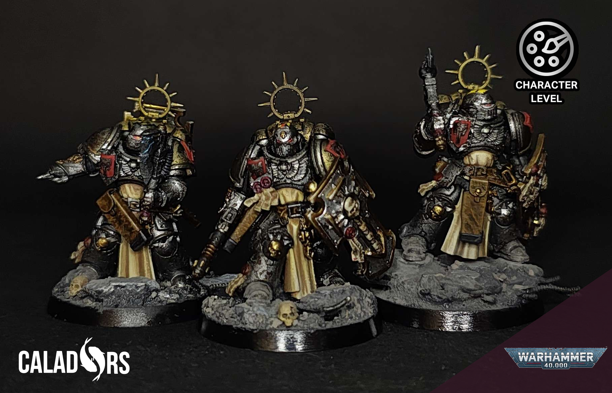 Executioners Space Marines