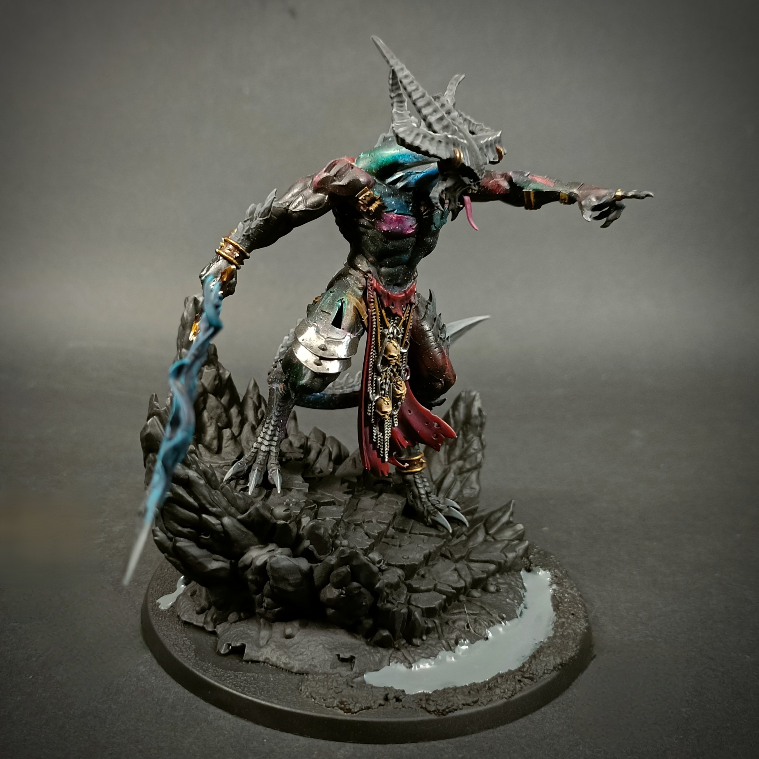 Custom miniature commission work focused on bringing client ideas and creative visions to life.