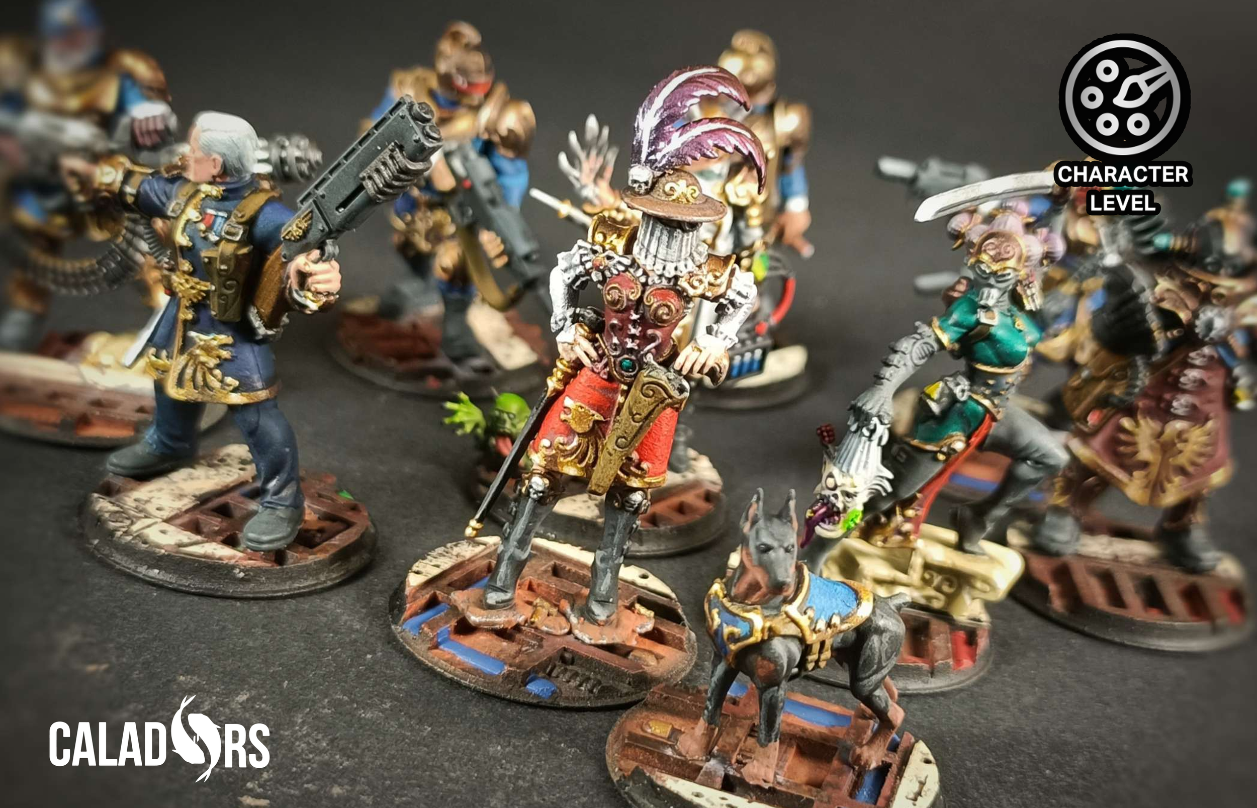 Elucidian Starstriders