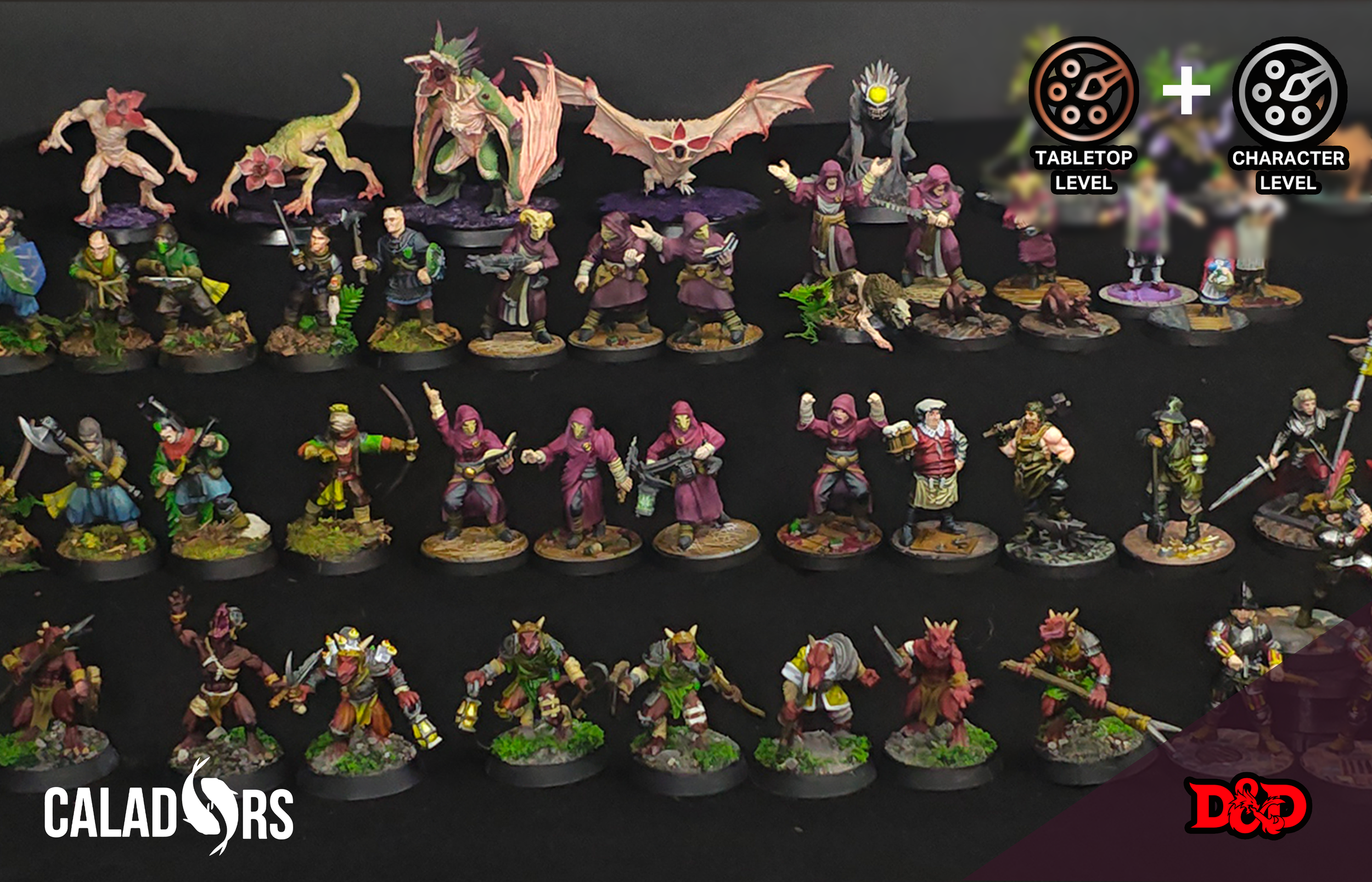 A Whole D&D Adventure in Miniature