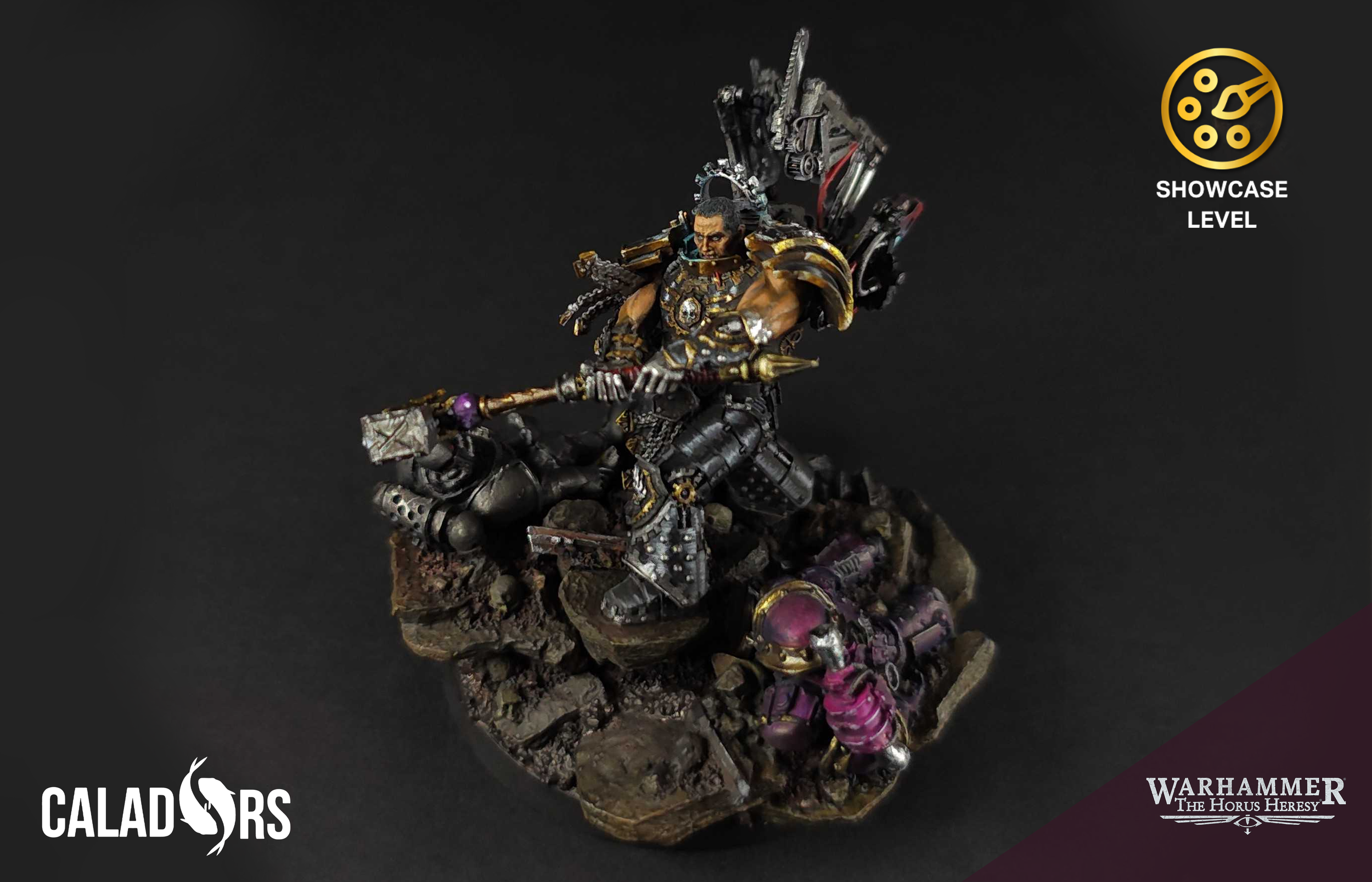 The Primarch Ferrus Manus