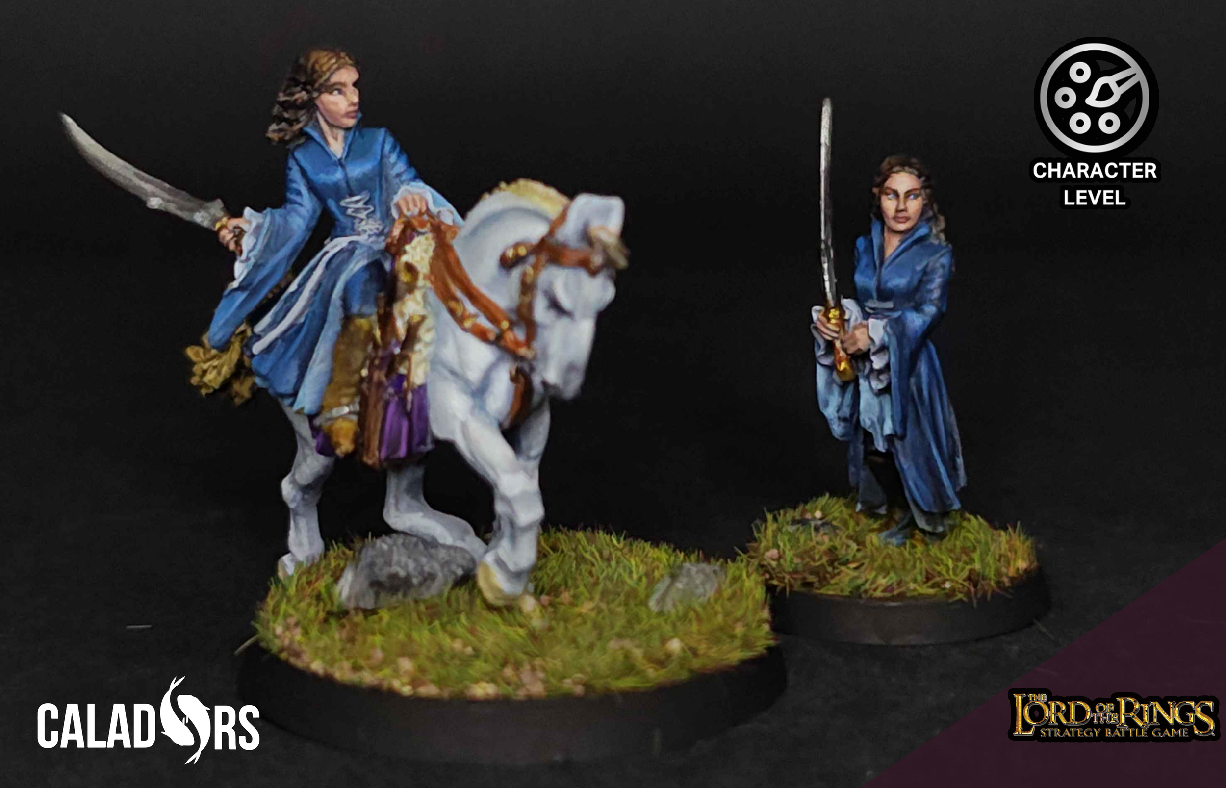 Arwen Foot and Mounted