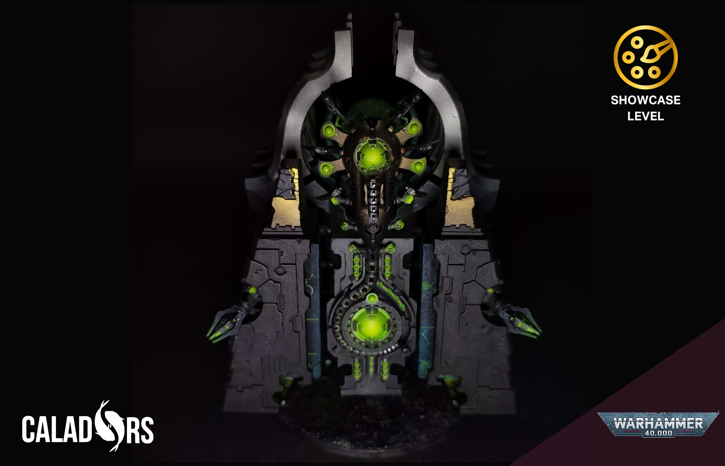 Necron Monolith