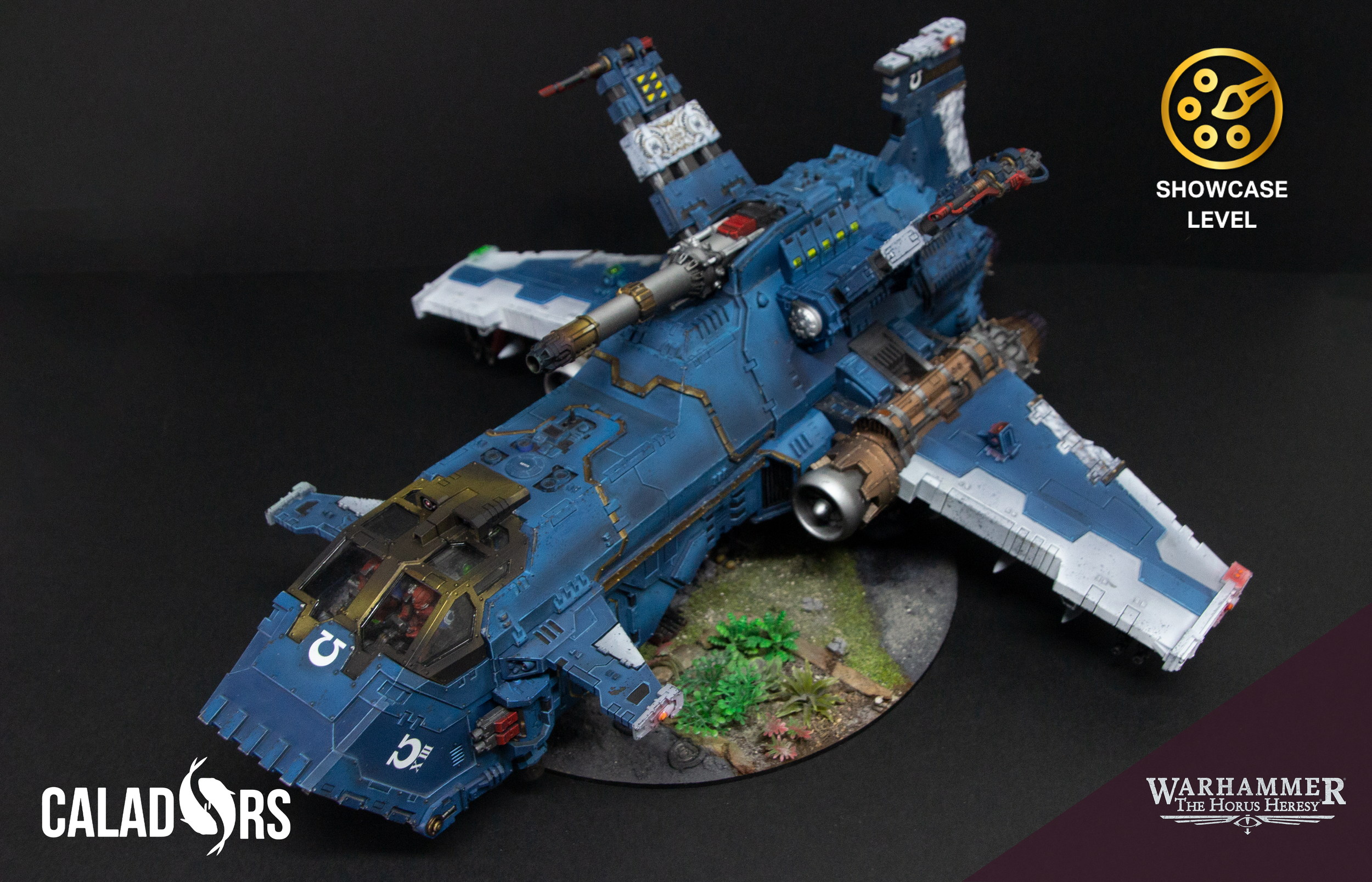 Ultramarines Thunderhawk Gunship