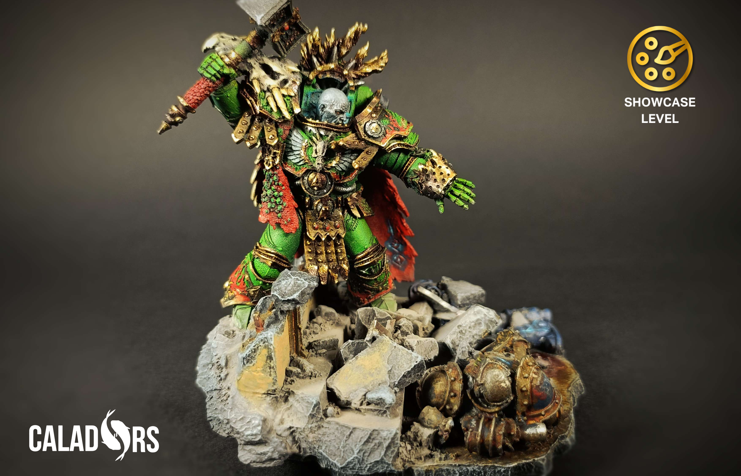 The Primarch Vulkan