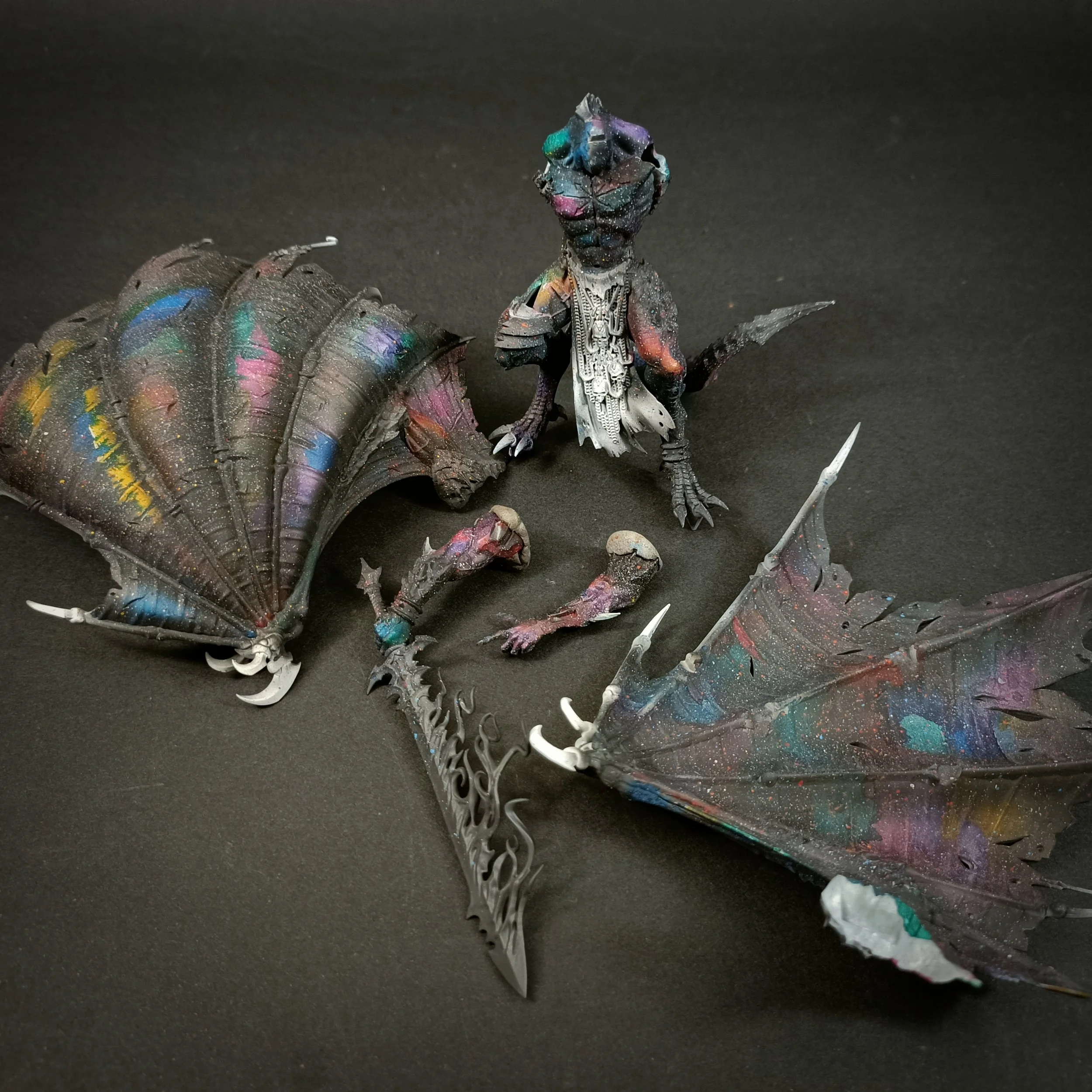“Professional miniature painting commission service with consistent quality and reliable workflow.”