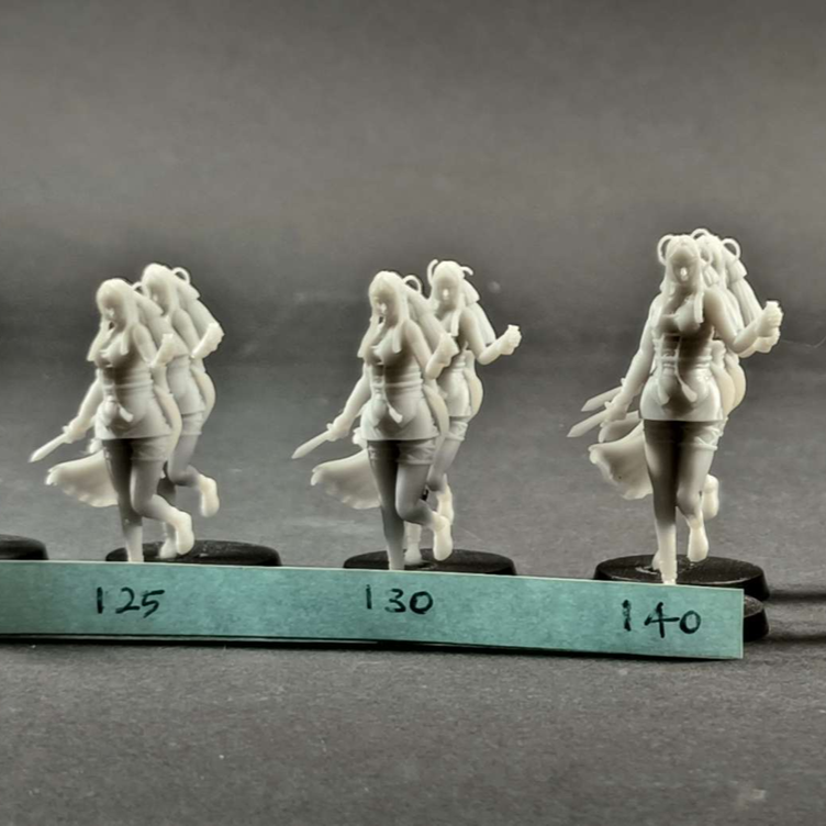 Resin 3d printing miniature service this is our very own model shown