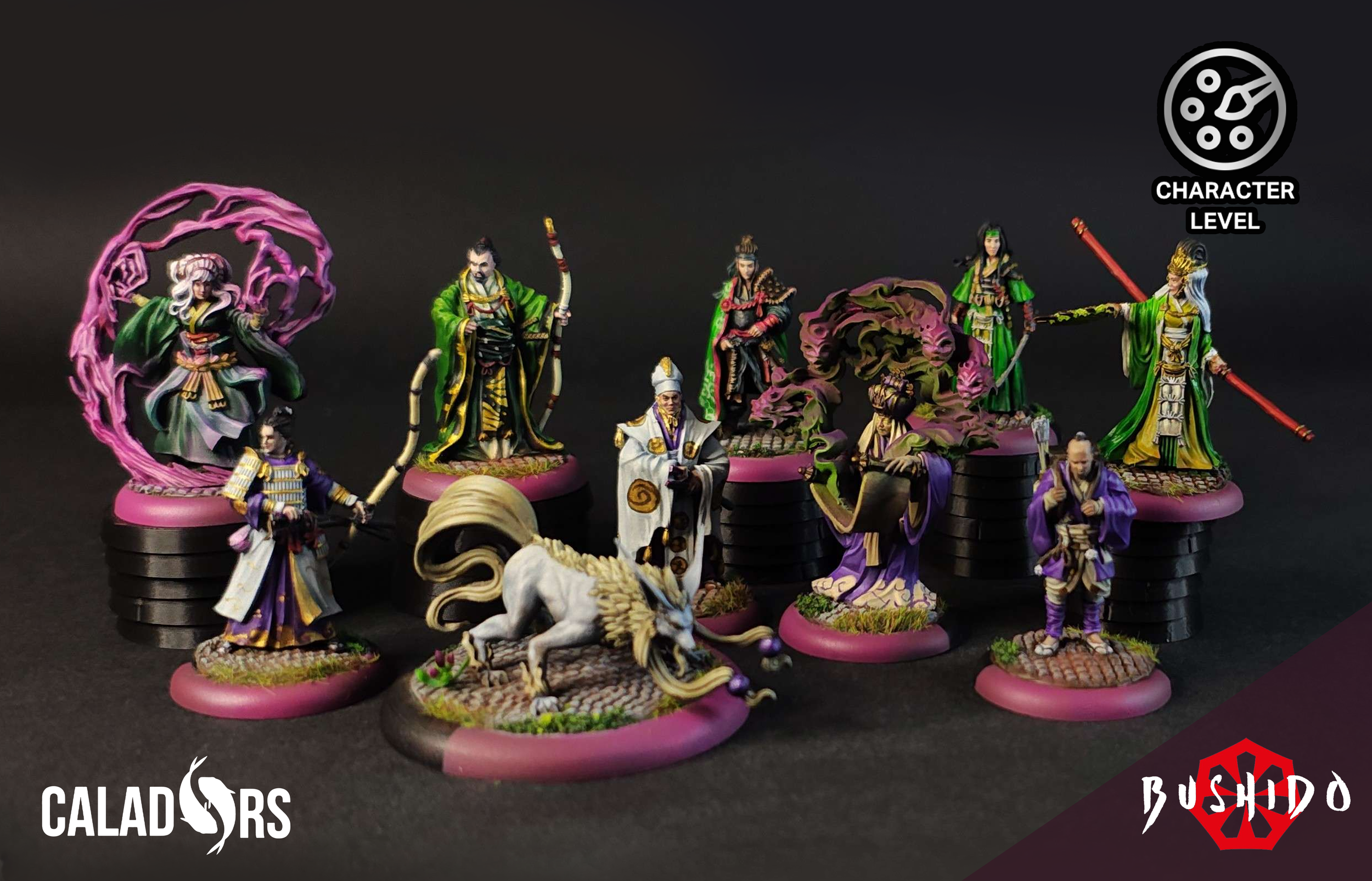 Bushido Two Player Starter Set