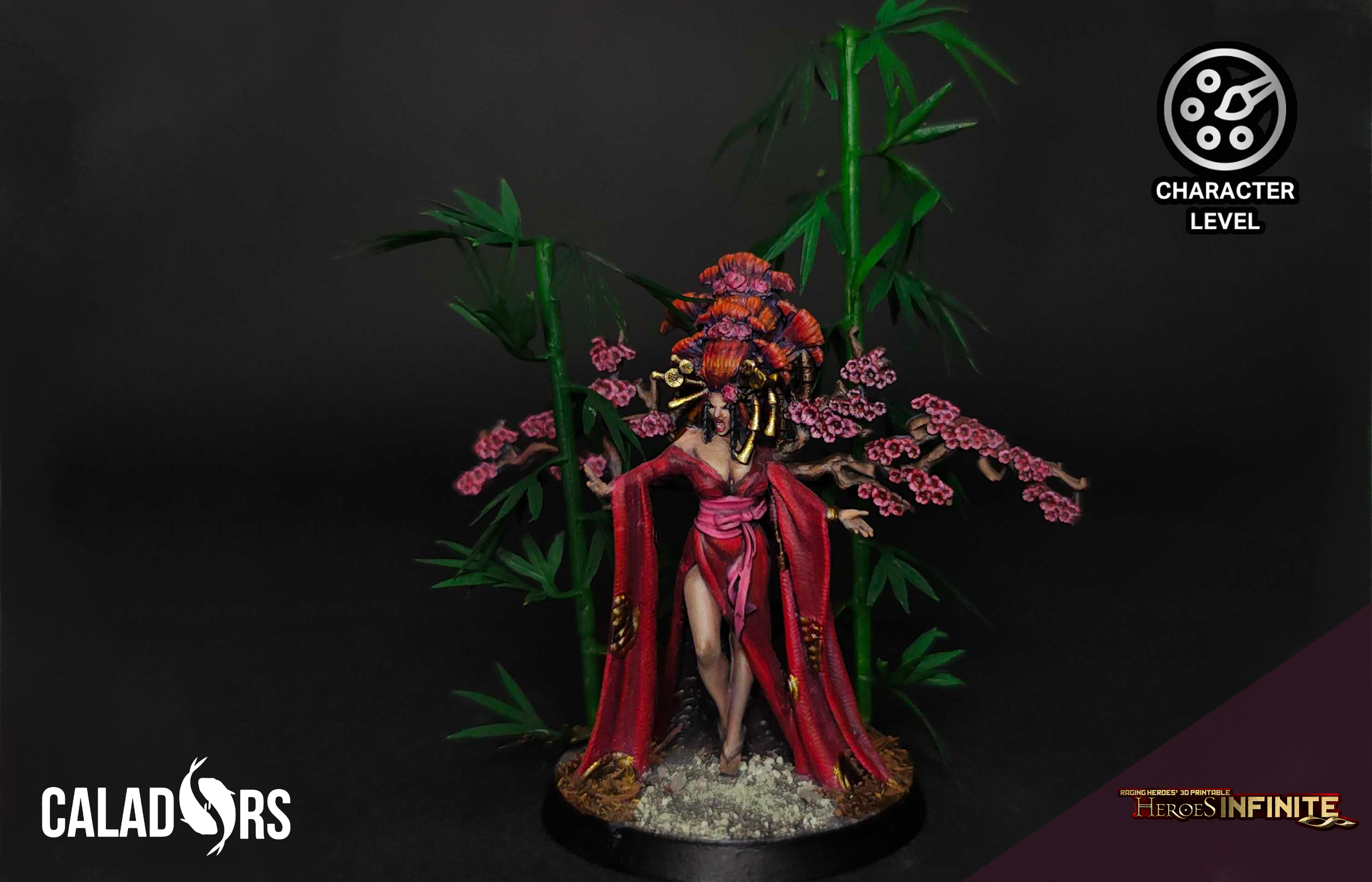 Raging Heroes Empress Satsuka
