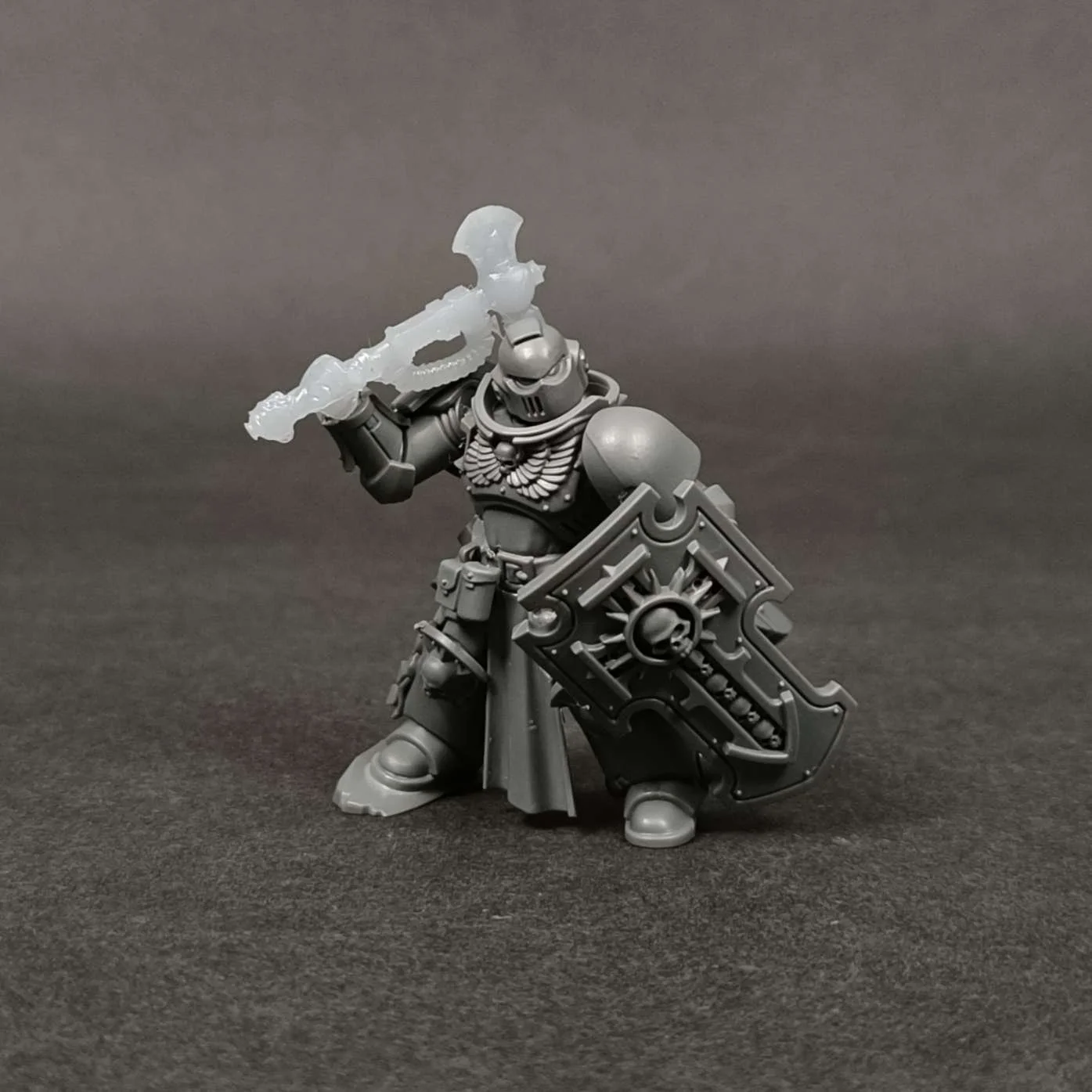 An executioners space marine with a custom axe