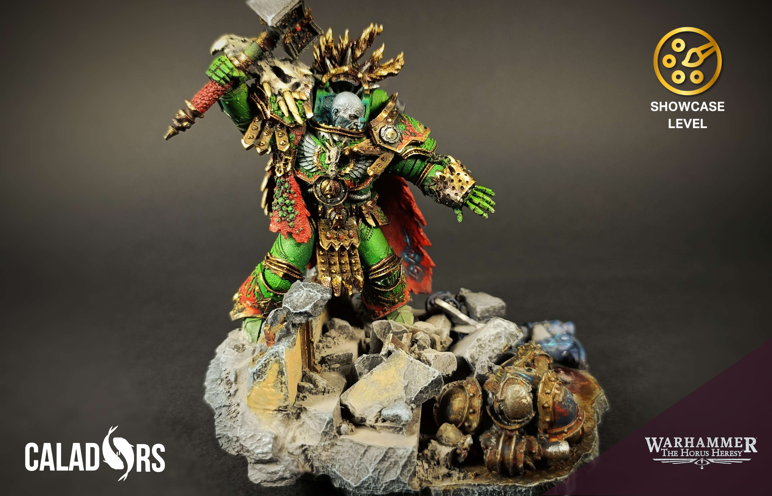The Primarch Vulkan