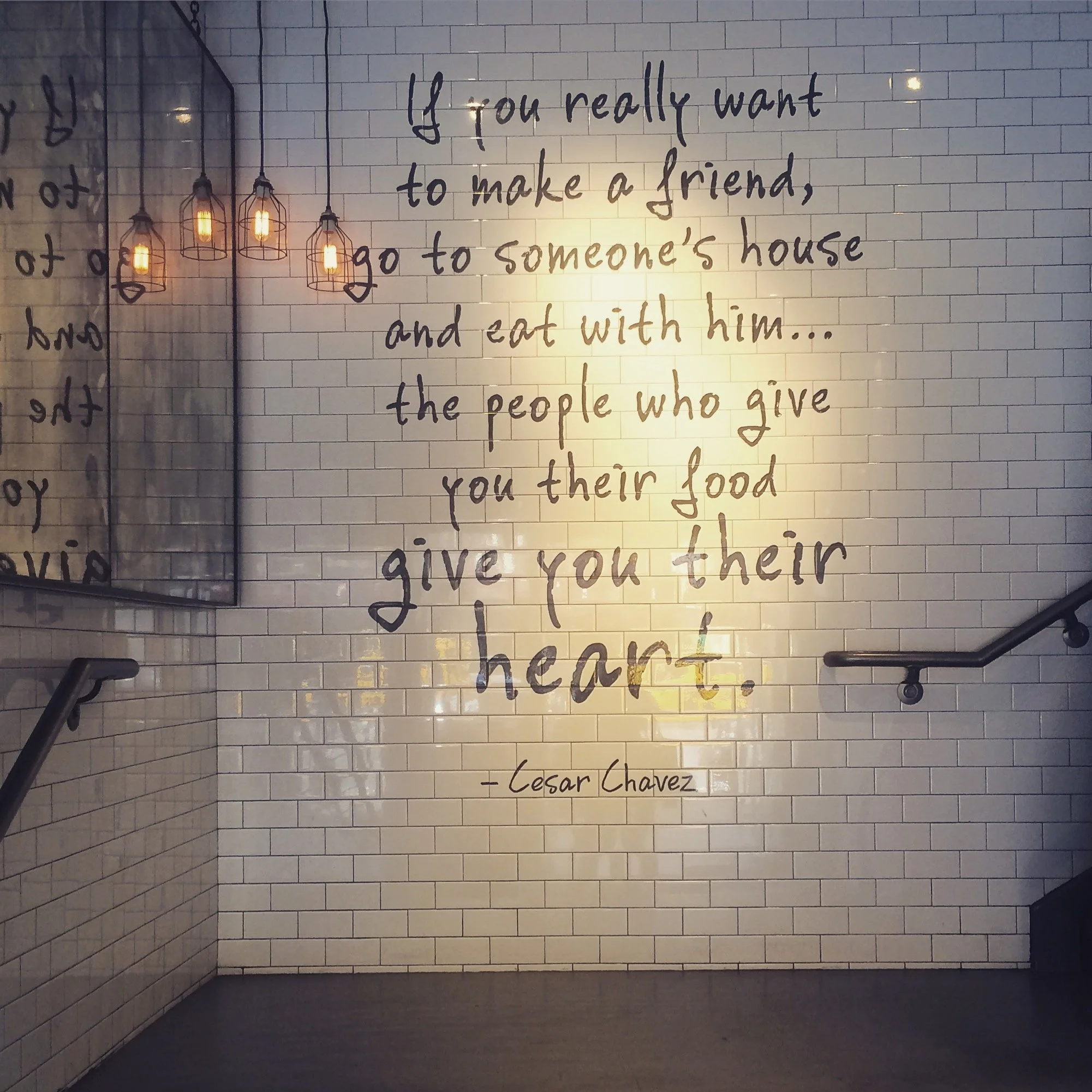 Entrance to City Kitchen NYC