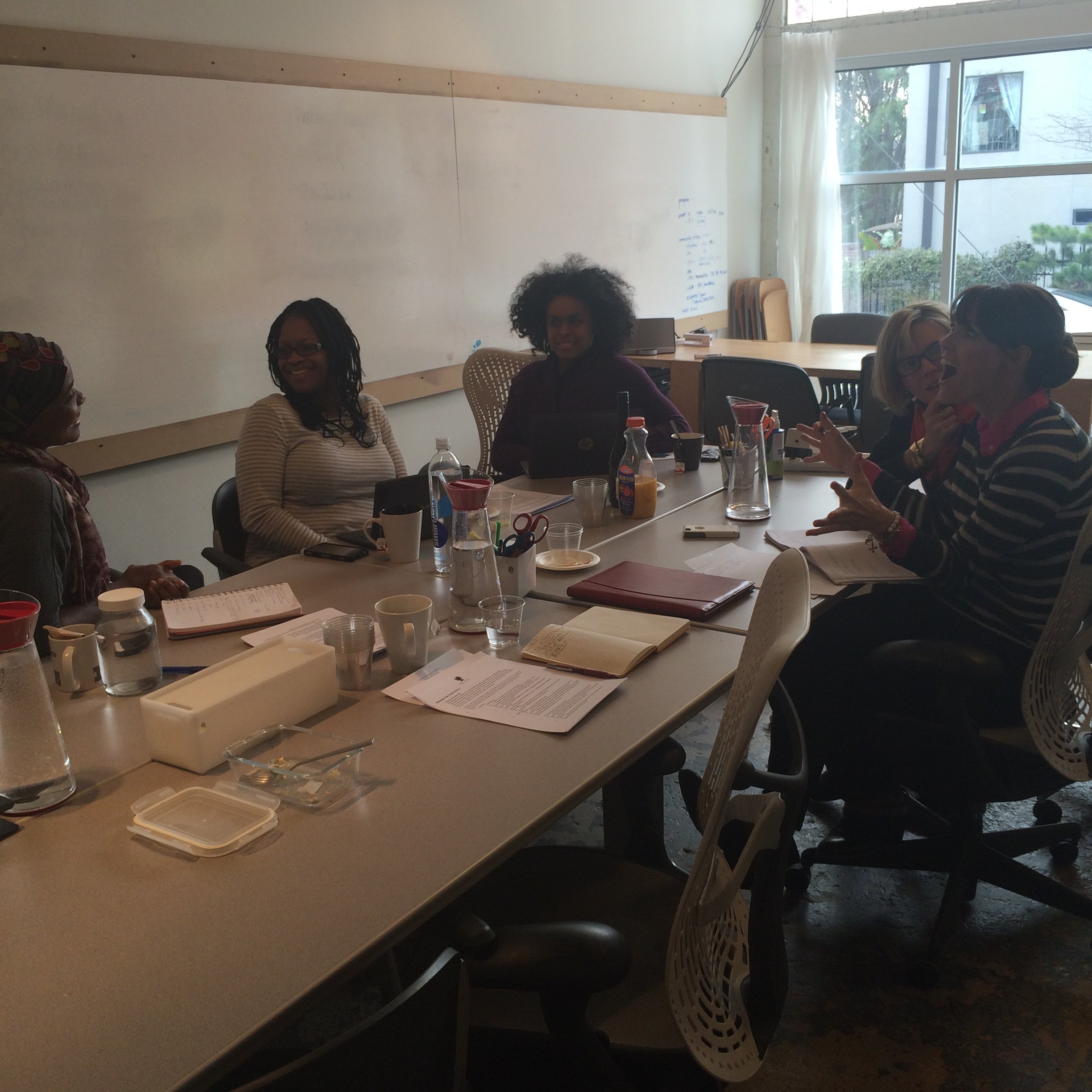 Board Retreat for Femfessionals Atlanta