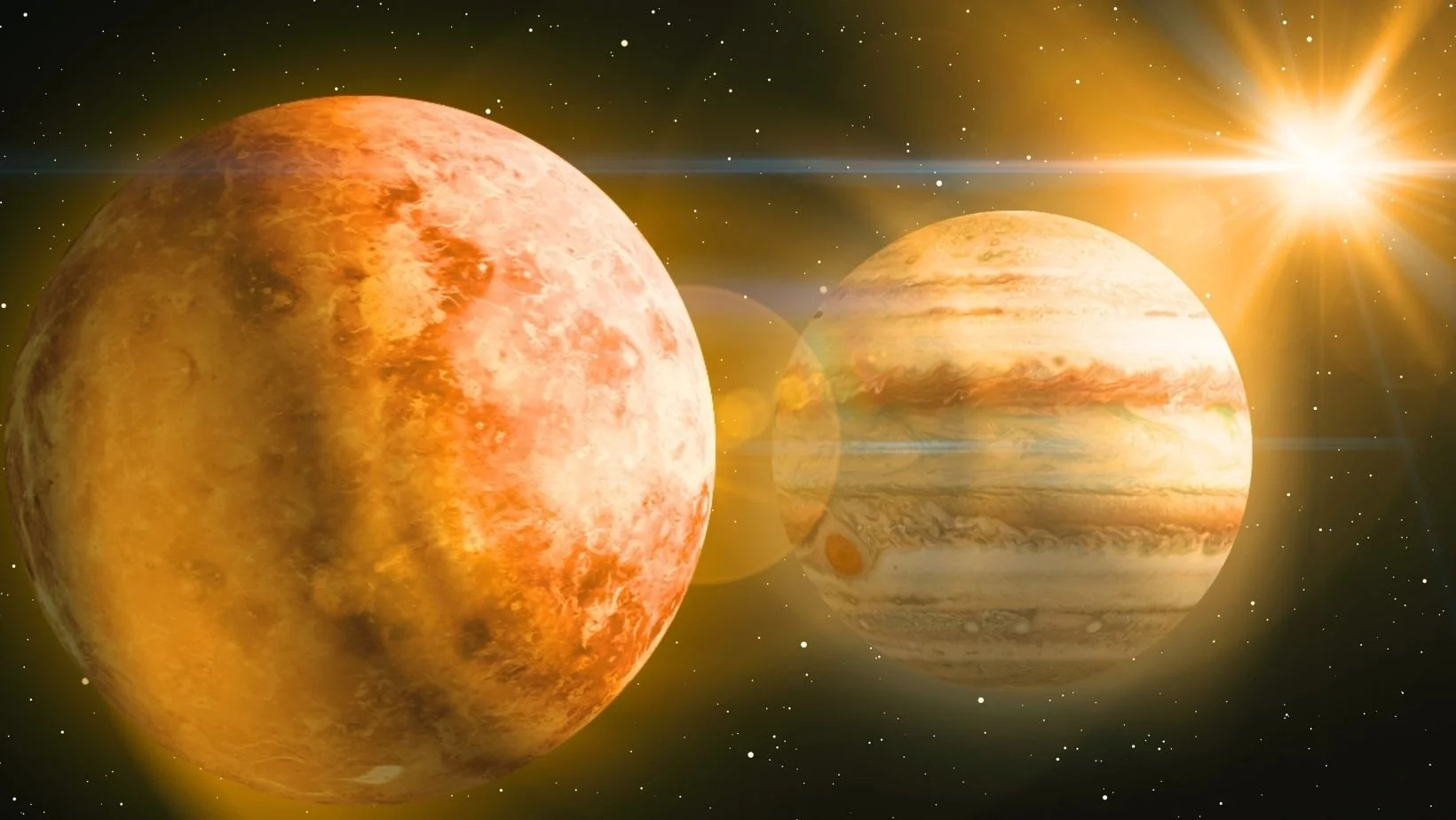 Understanding Venus Conjunct Jupiter Synastry