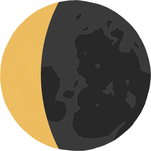 WANING CRESCENT MOON MEANING