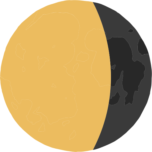 WANING CRESCENT MOON MEANING