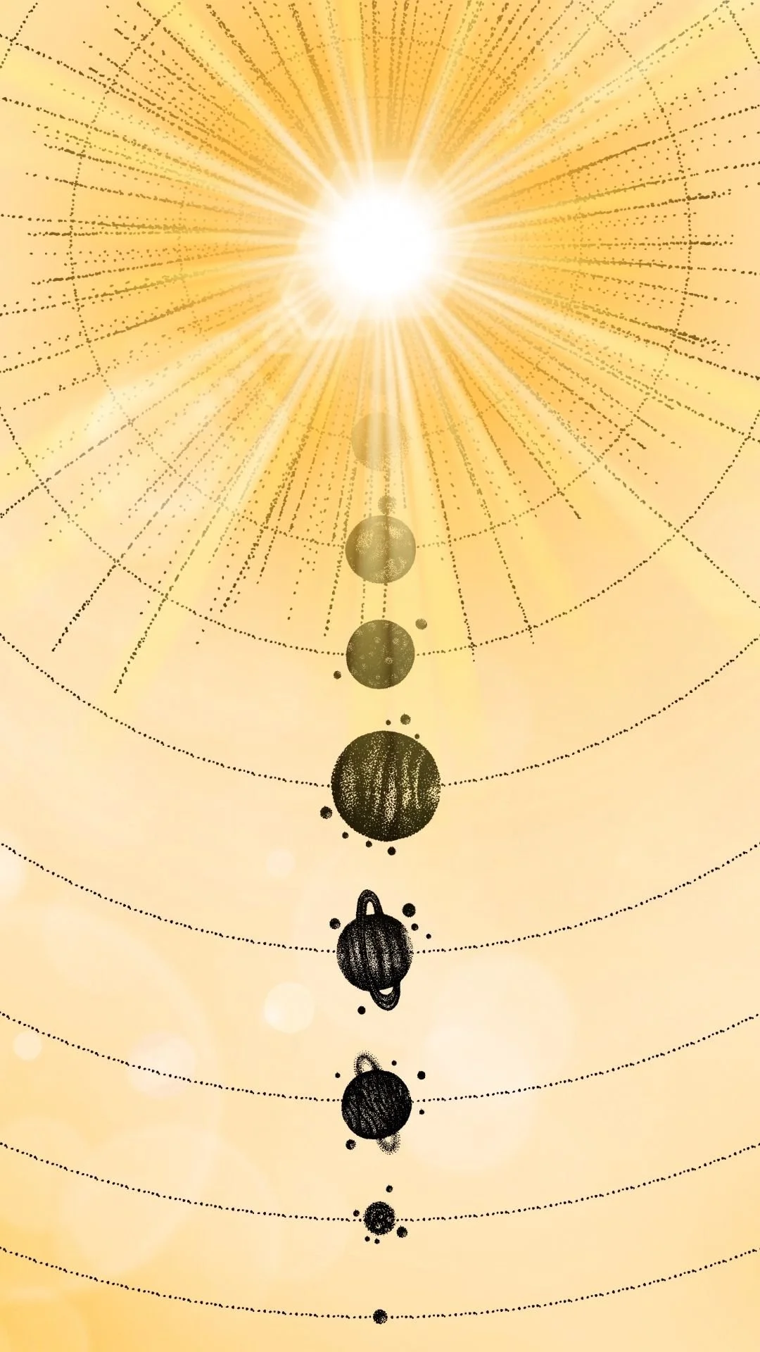 planets in astrology orbit