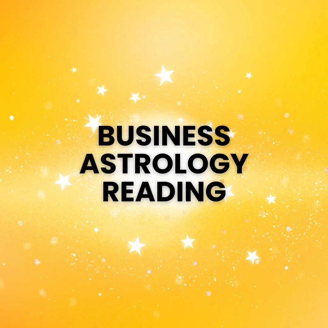 Astrology for Business Chart Reading