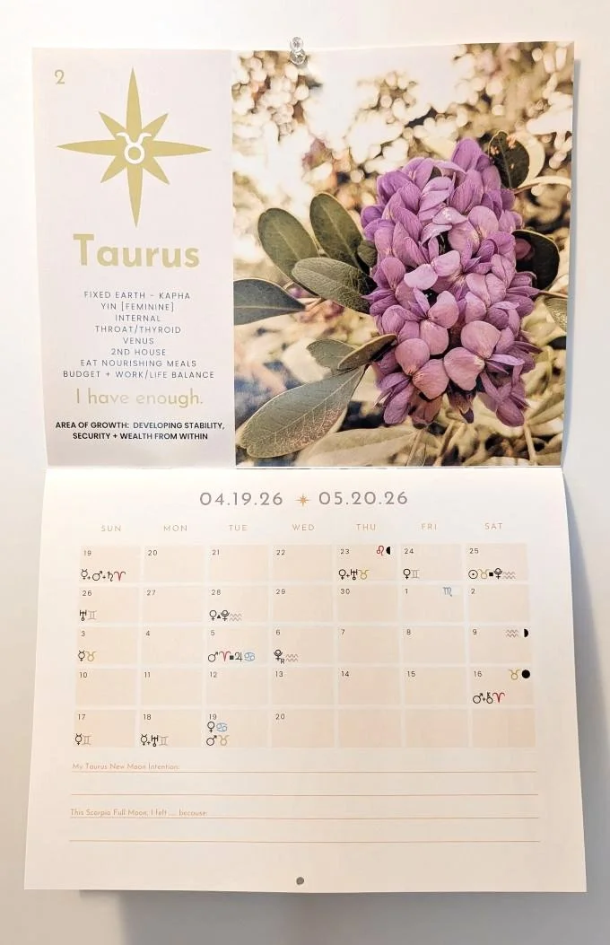 2 Taurus Season 2026 Zodiac Calendar.jpg