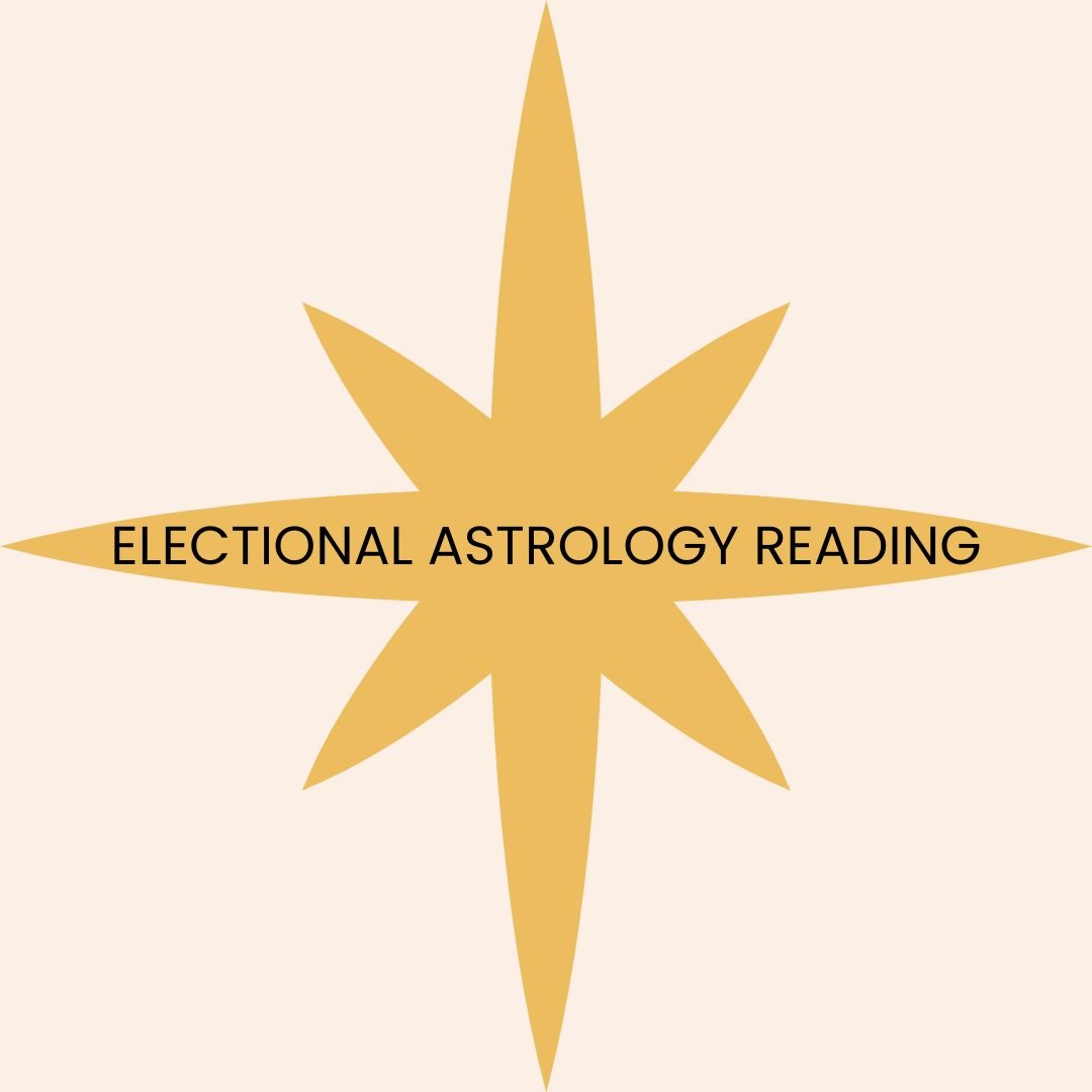 Electional Astrology Reading