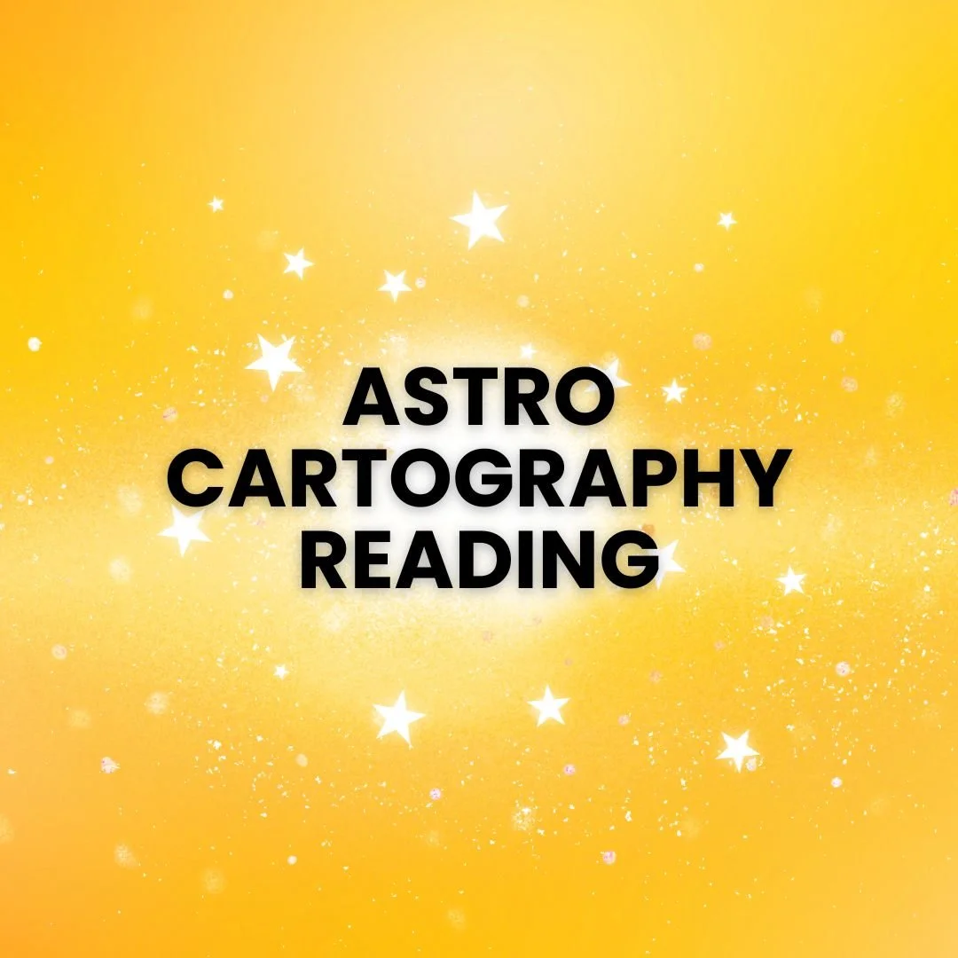 Your Astrocartography Map