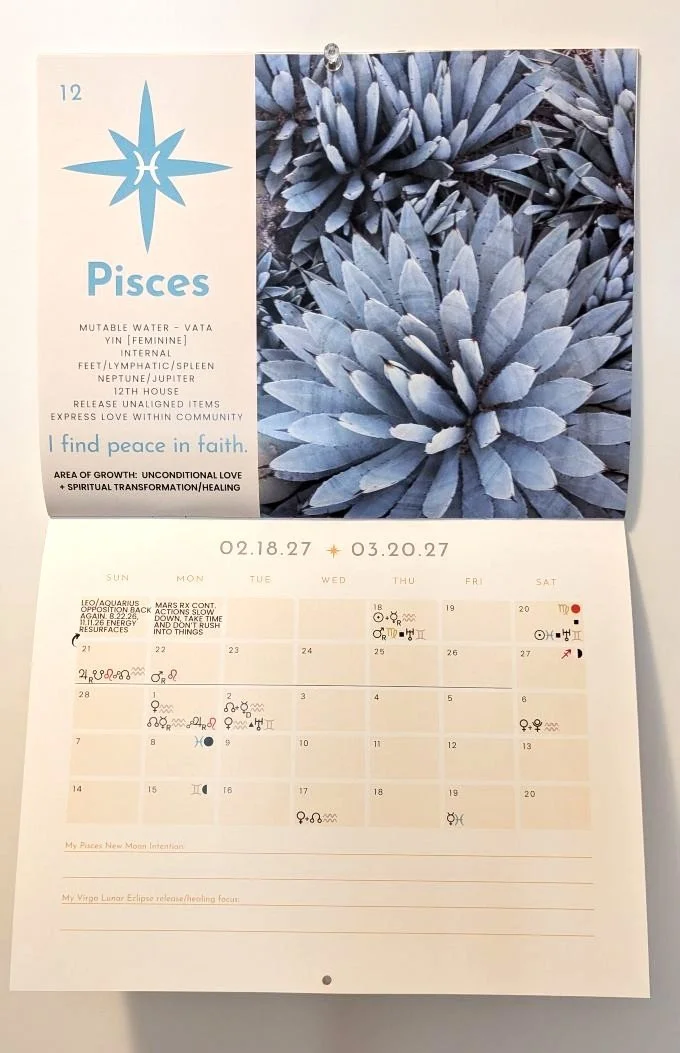 12 Pisces Season 2026 Zodiac Calendar.jpg