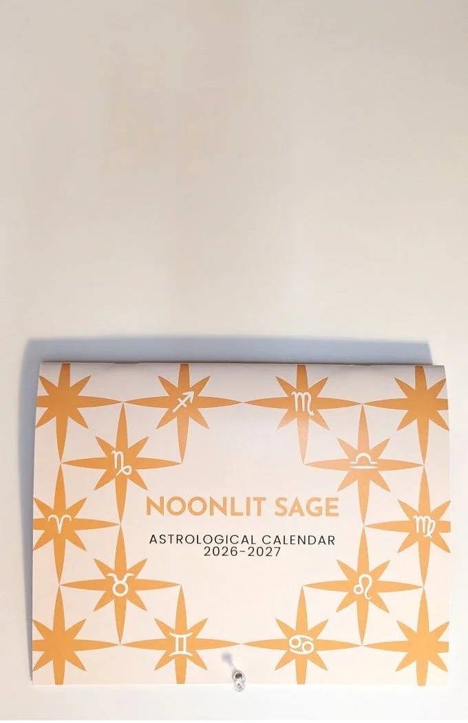 NOONLIT SAGE  Season 2026 Zodiac Calendar.jpg