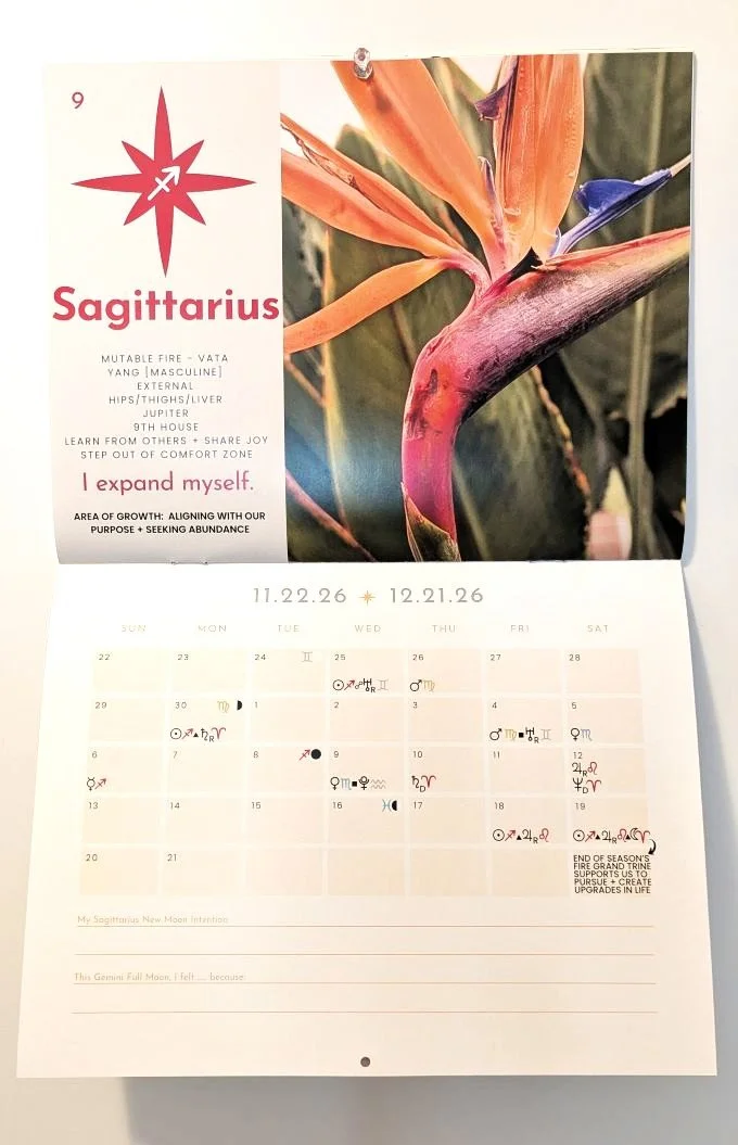 9 Sagittarius Season 2026 Zodiac Calendar.jpg