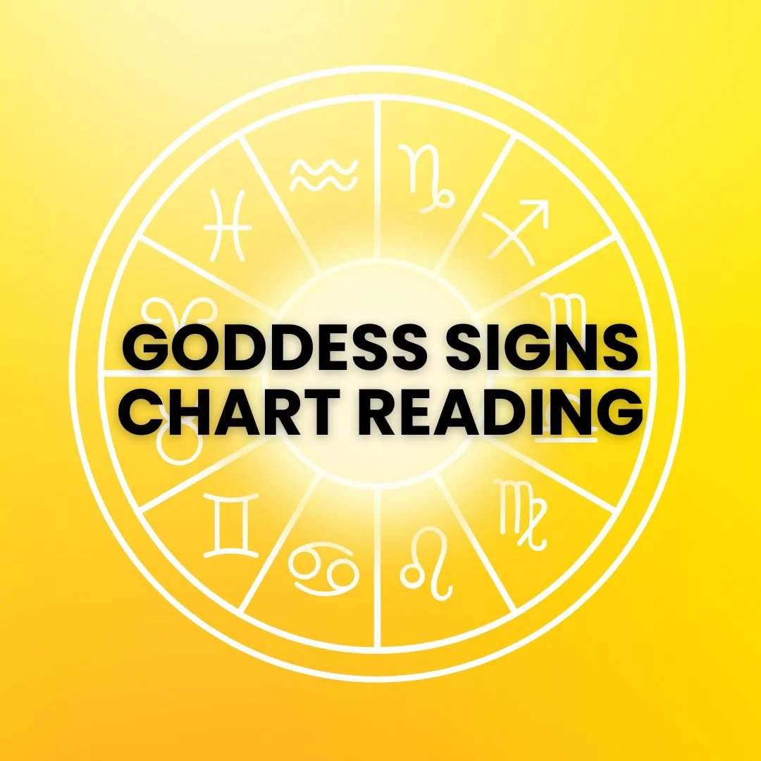 Asteroid Goddess Astrology Reading