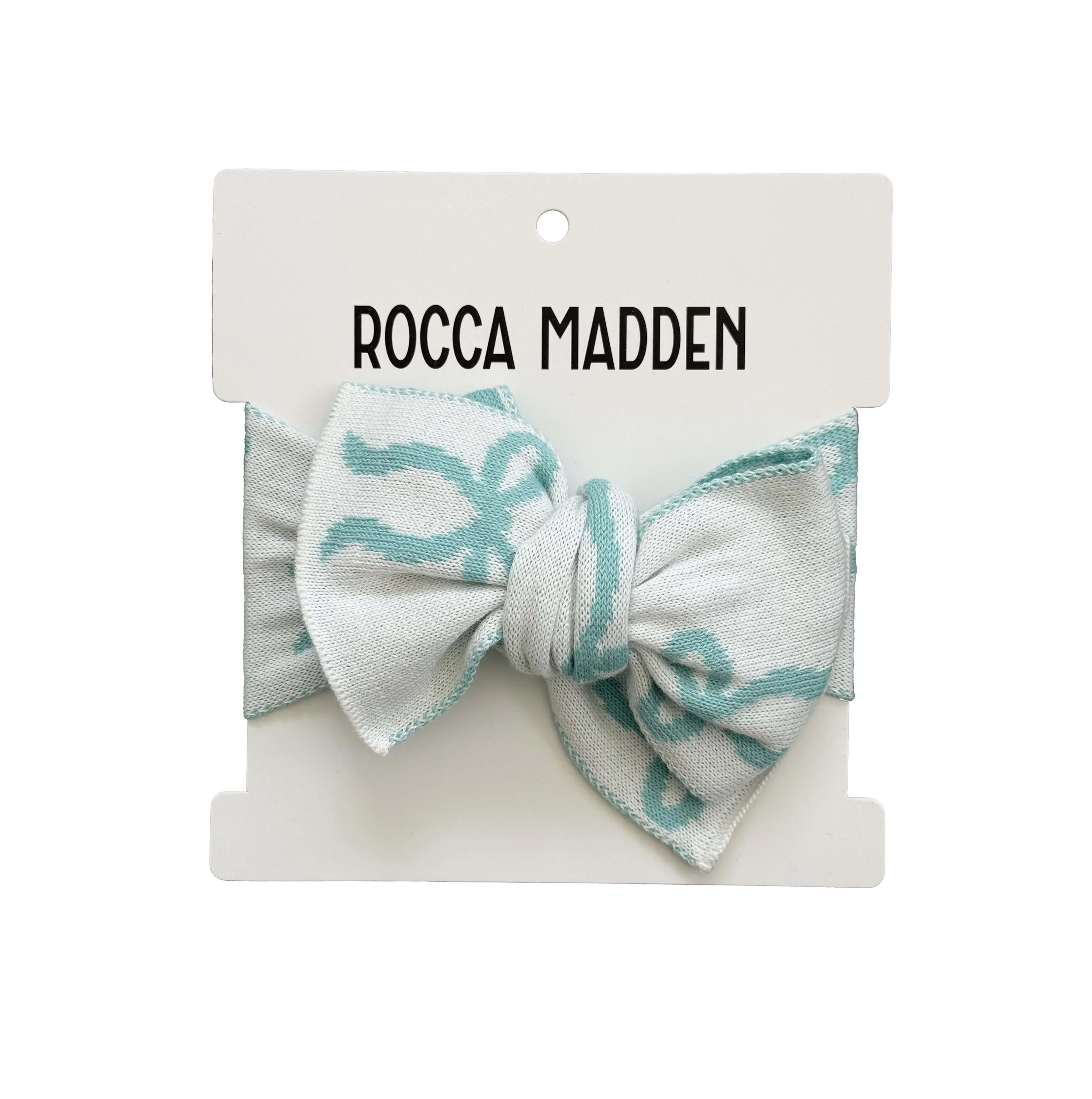 Charlotte Knit Headwrap Bows