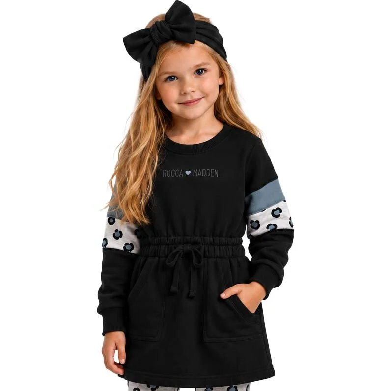 RMW26-Milan-Black Fleece Dress..jpg