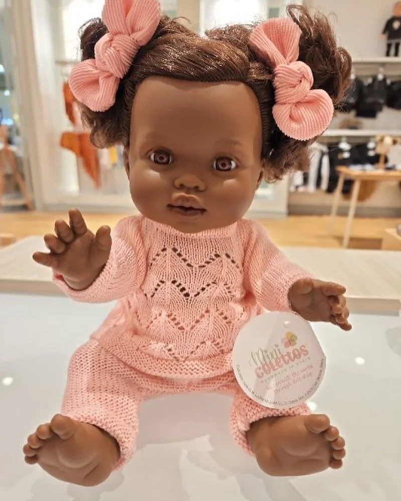 Cutest Mini Colletos dolls in knitted outfits available in store or message to order