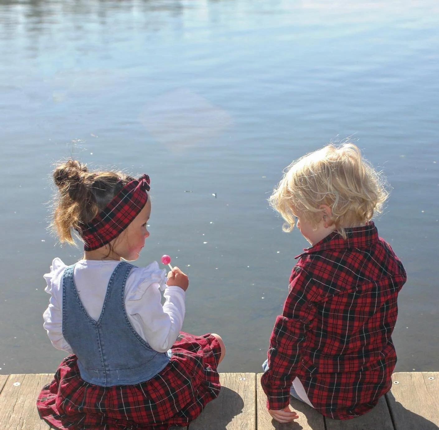 Frankie, Laker, Mila and Rocca modelling some pieces from our Jesse Range. ❤️🖤💙 Available in-store and online.

📸: @photosbykaylam
👩&zwj;💻: @jess.j004