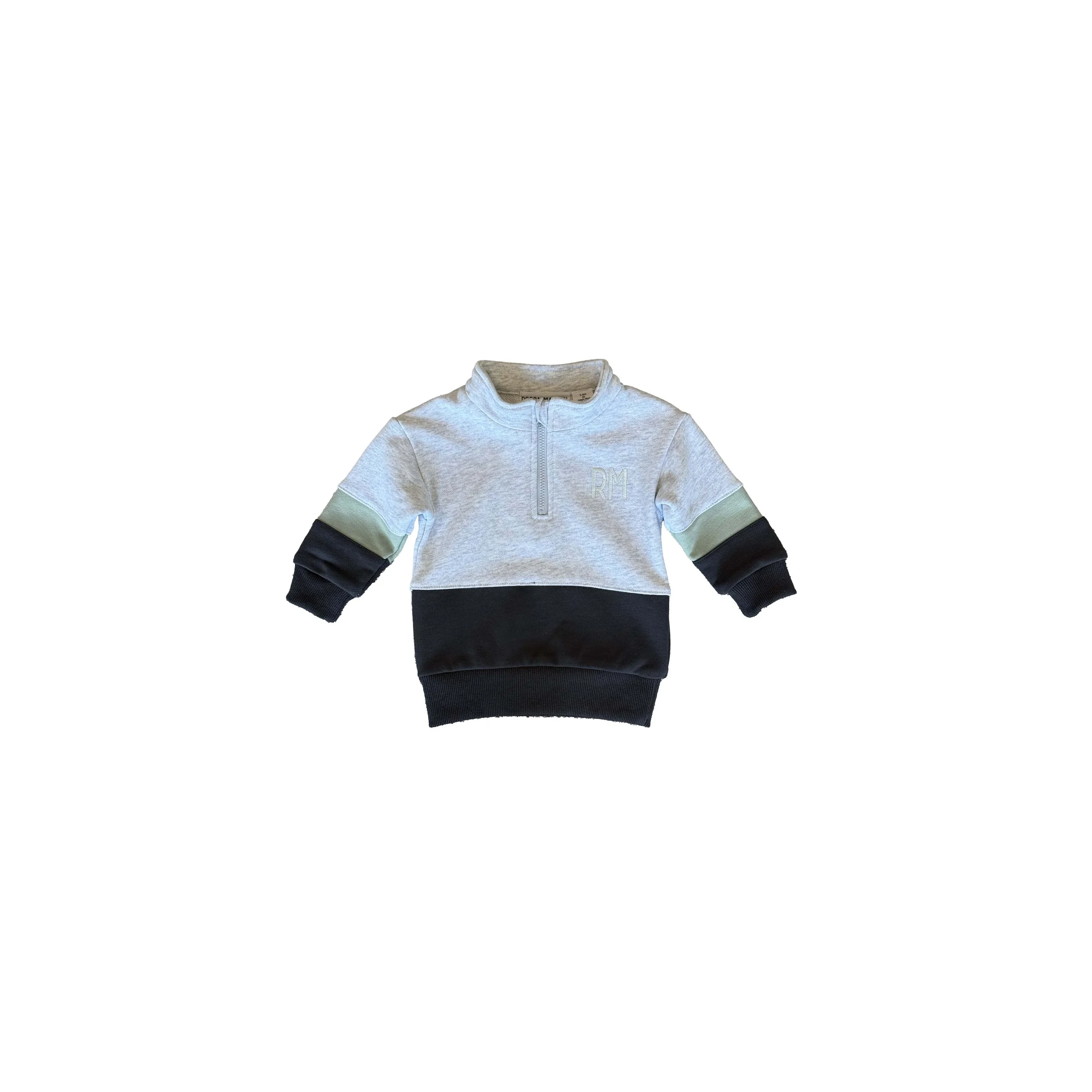 RMW25-Cove-Zip Crew Neck-Grey Marle.jpg