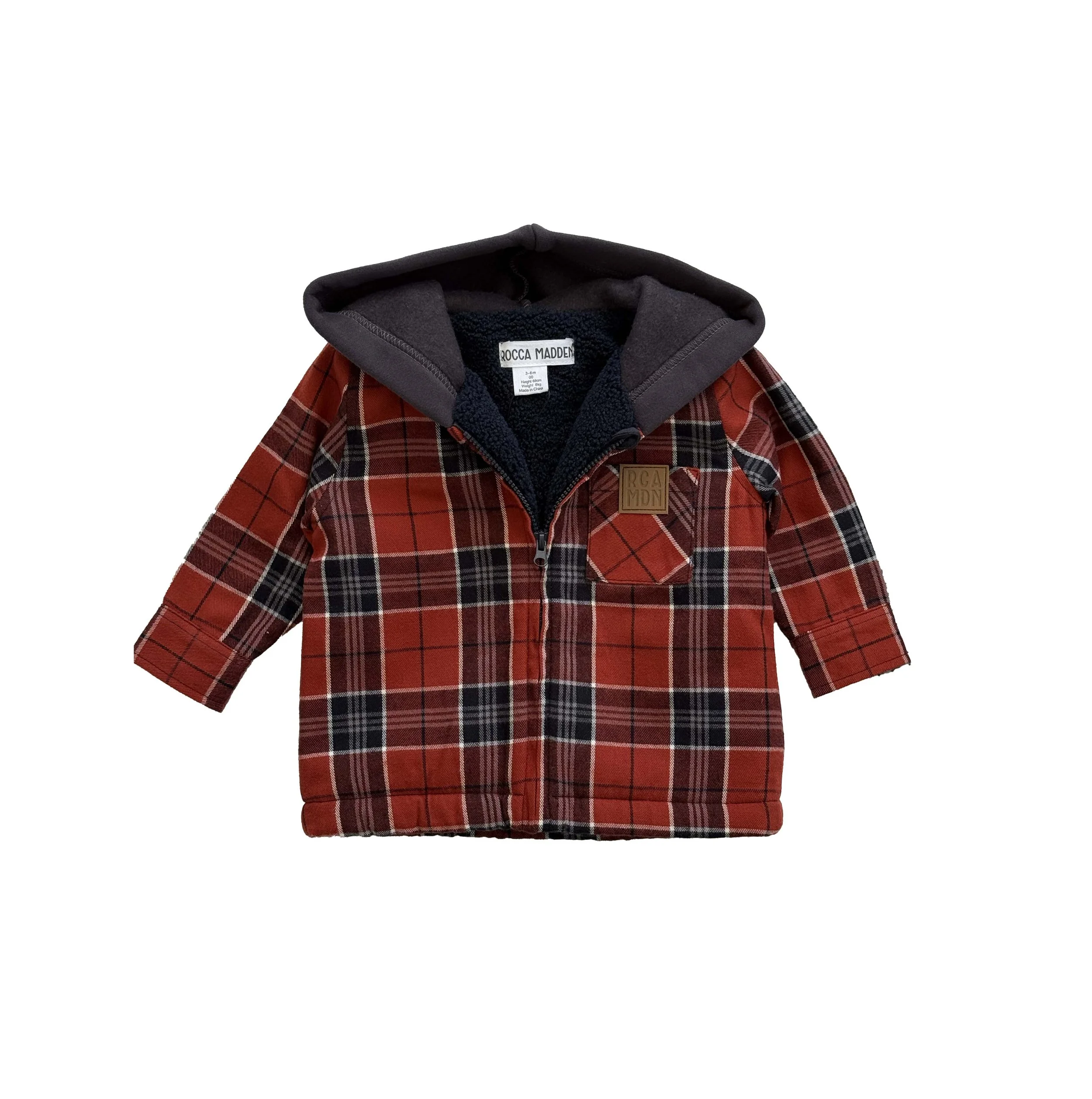 Ryder Lined Jacket Check