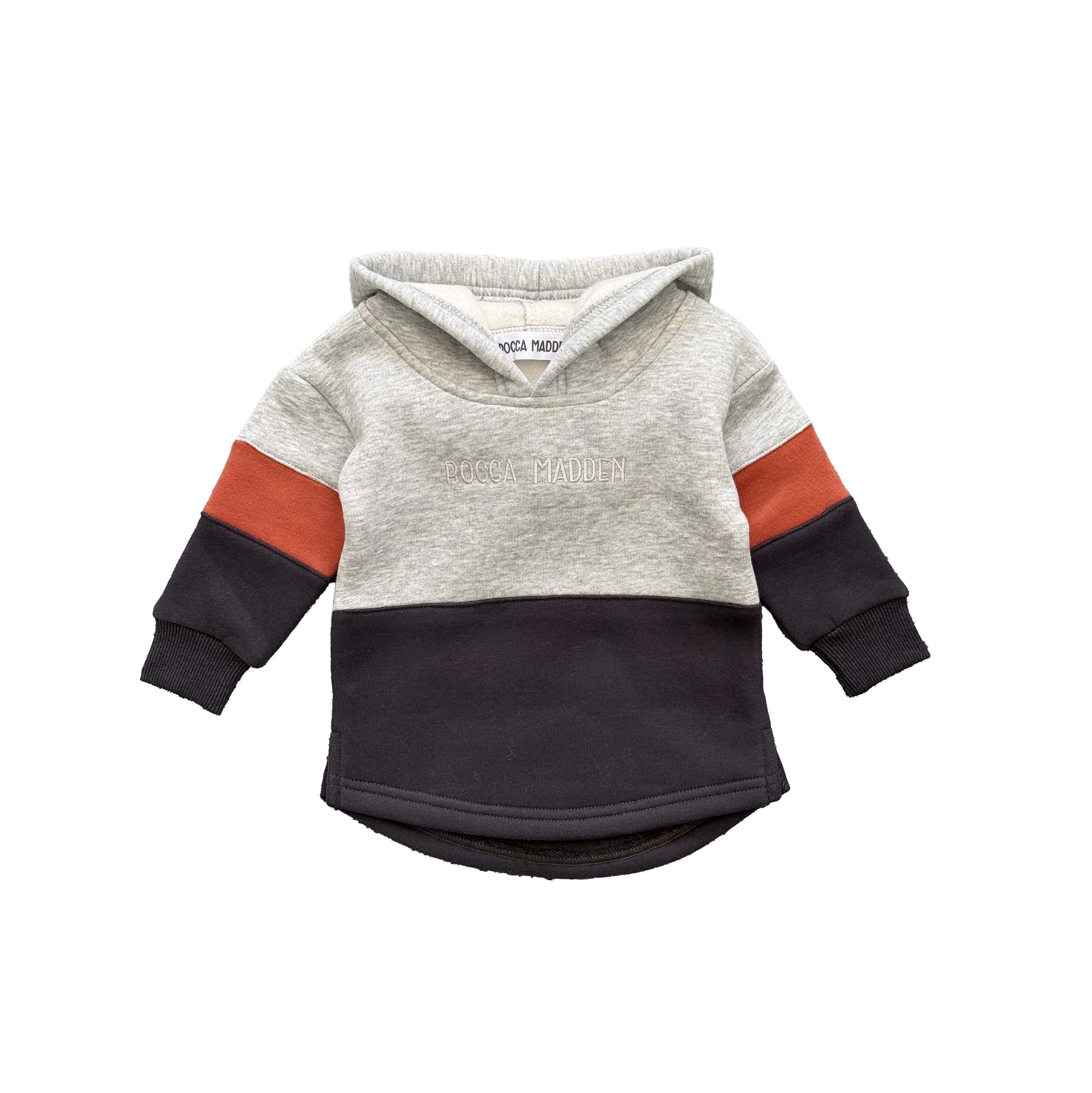 Ryder Hoodie Grey Marle