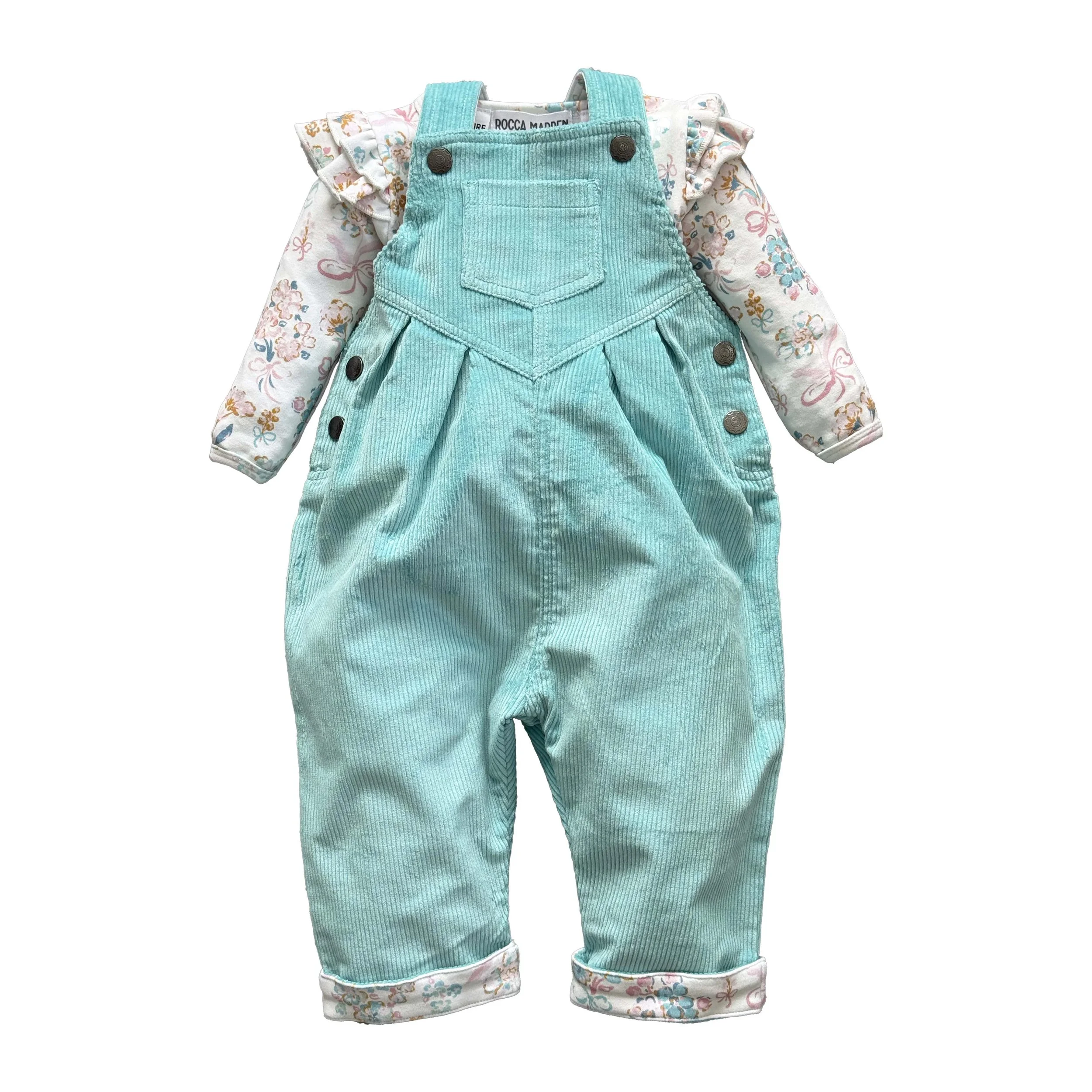 Charlotte Overall Set Mint