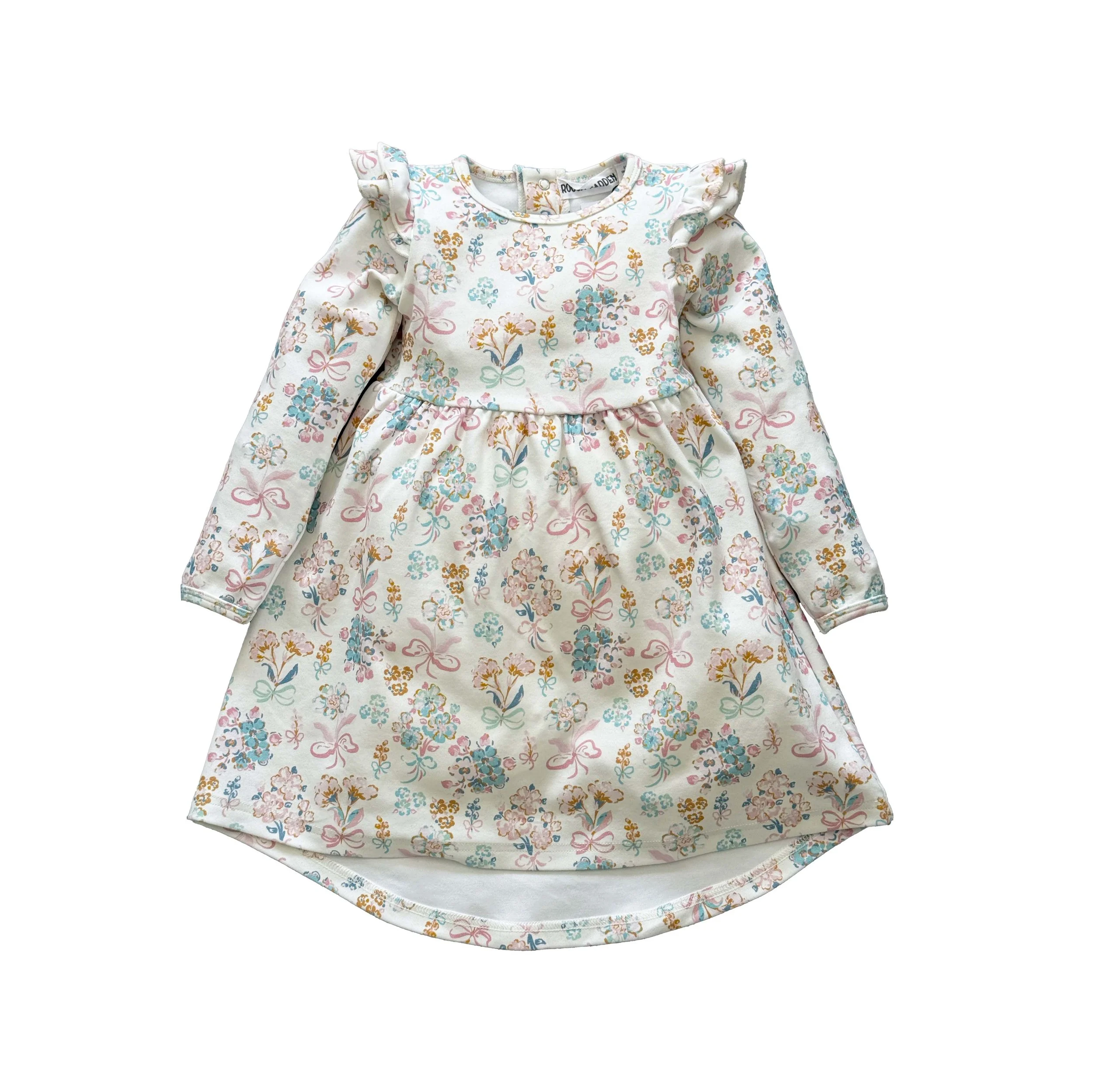 Charlotte Scoop Dress Print